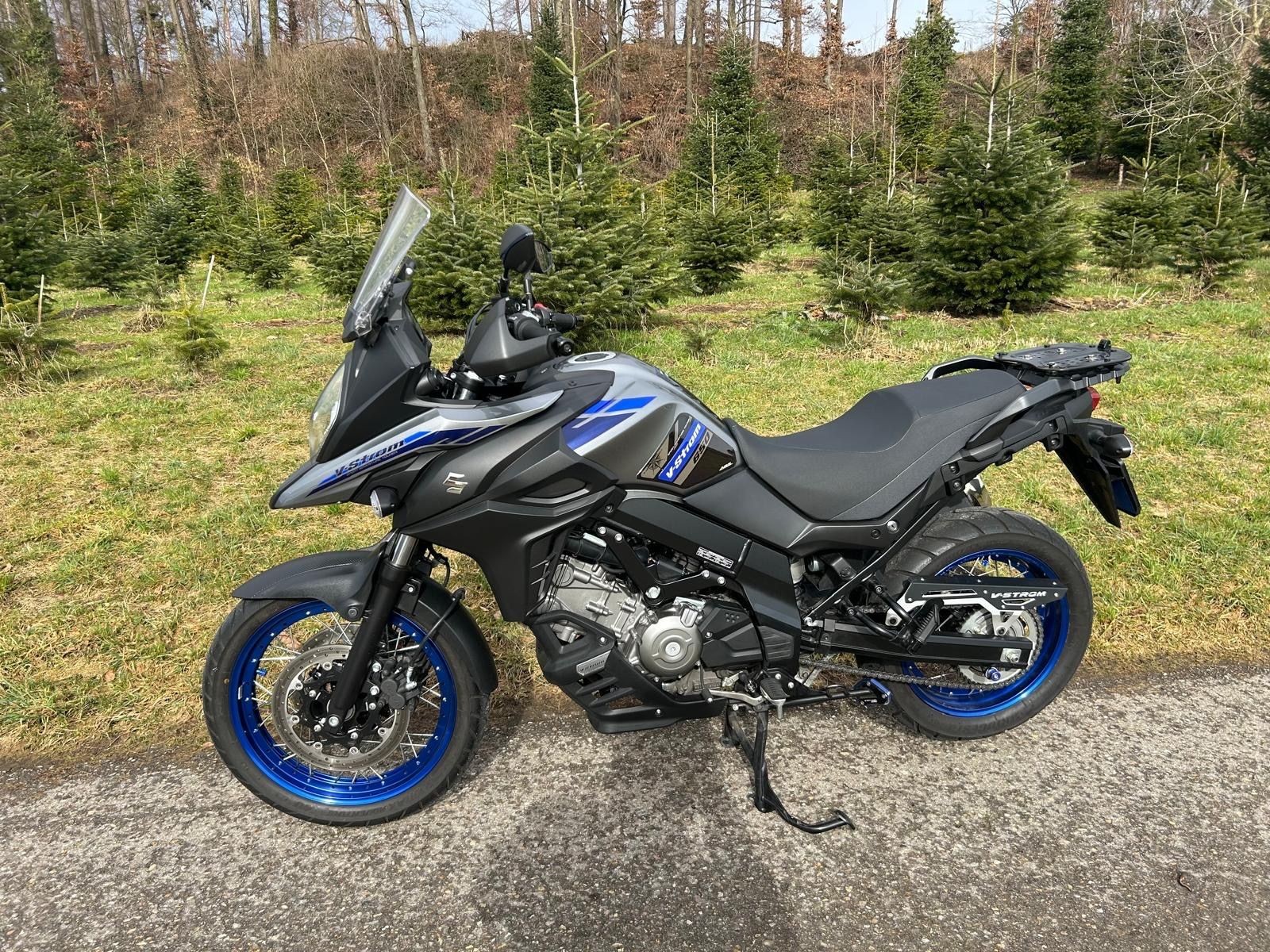 SUZUKI DL 650 XT Comfort-image-7