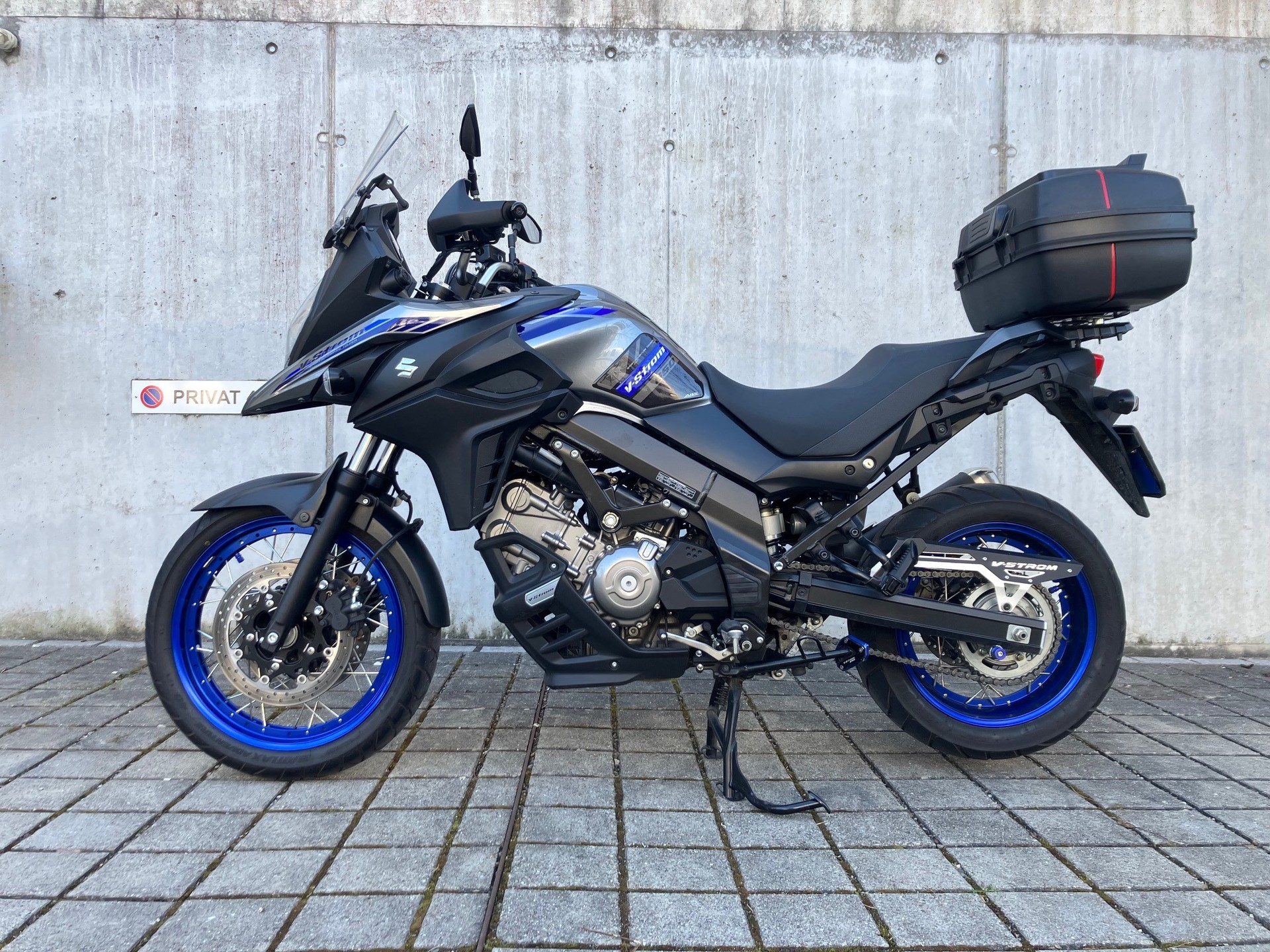 SUZUKI DL 650 XT Comfort