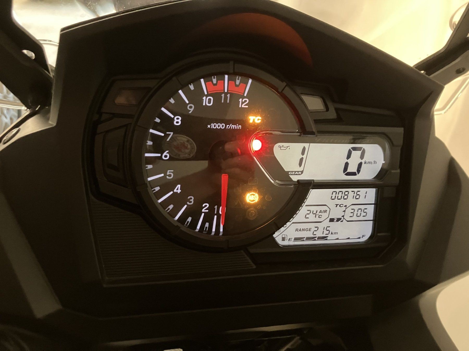 SUZUKI DL 650 XT Comfort-image-8