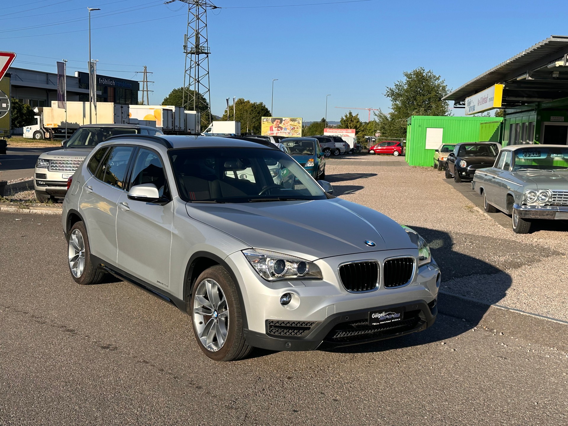 BMW X1 xDrive 25d Sport Line Steptronic-image-2
