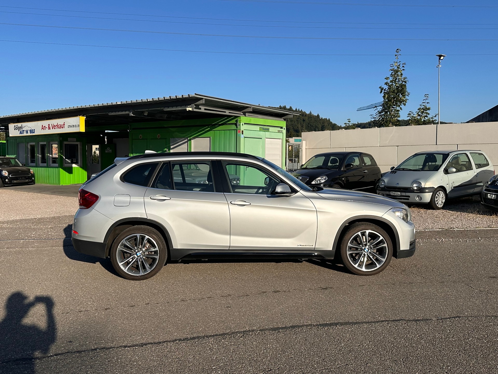 BMW X1 xDrive 25d Sport Line Steptronic-image-8