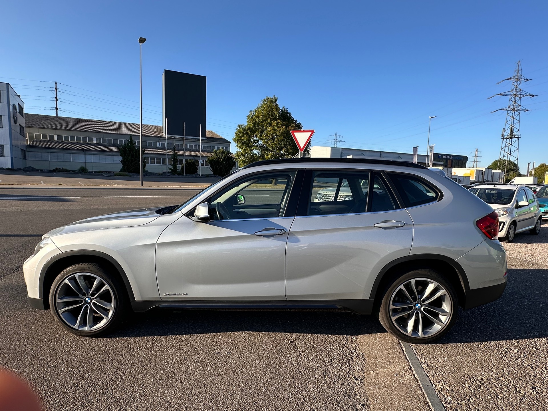 BMW X1 xDrive 25d Sport Line Steptronic-image-3