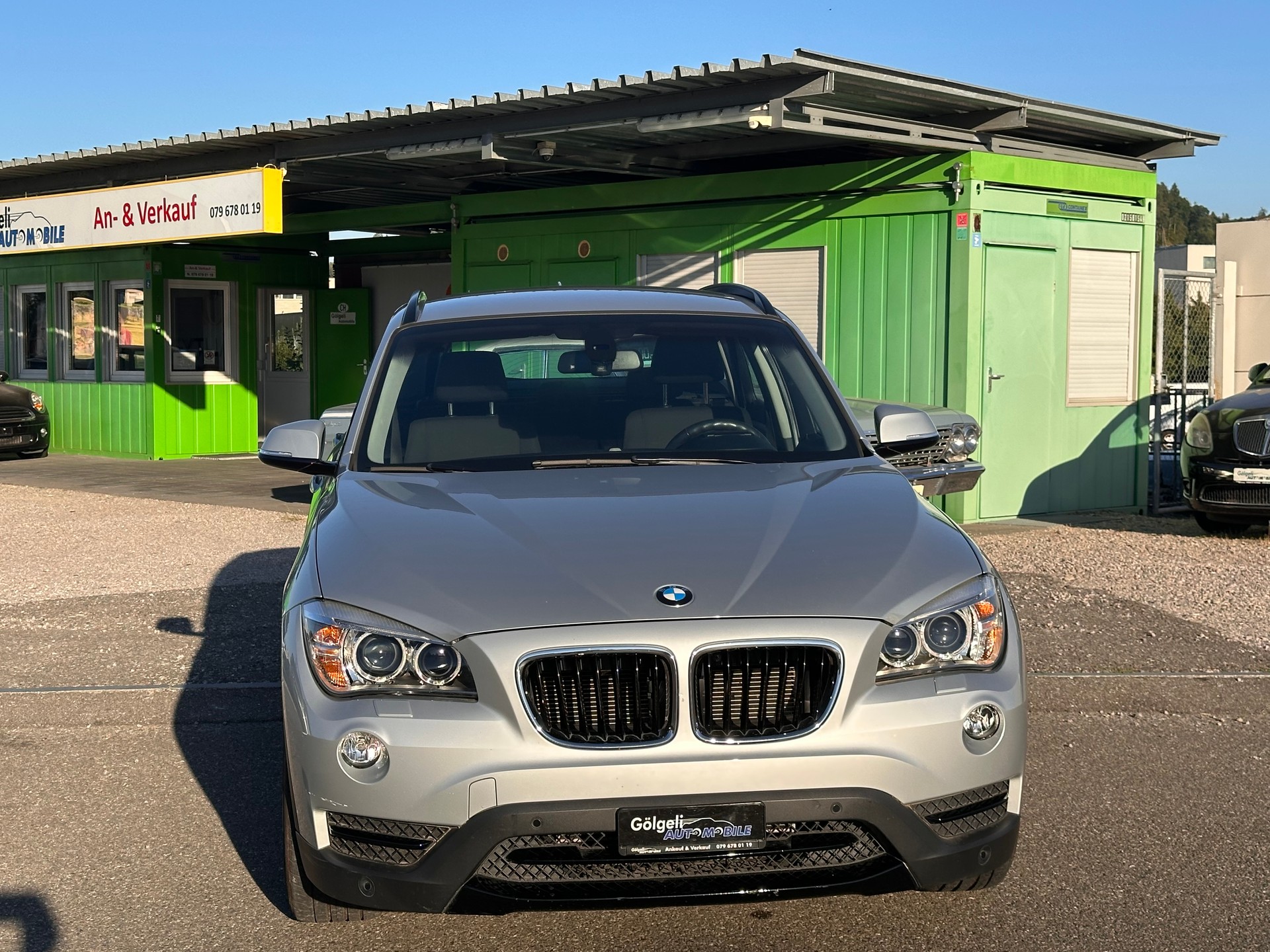 BMW X1 xDrive 25d Sport Line Steptronic-image-1