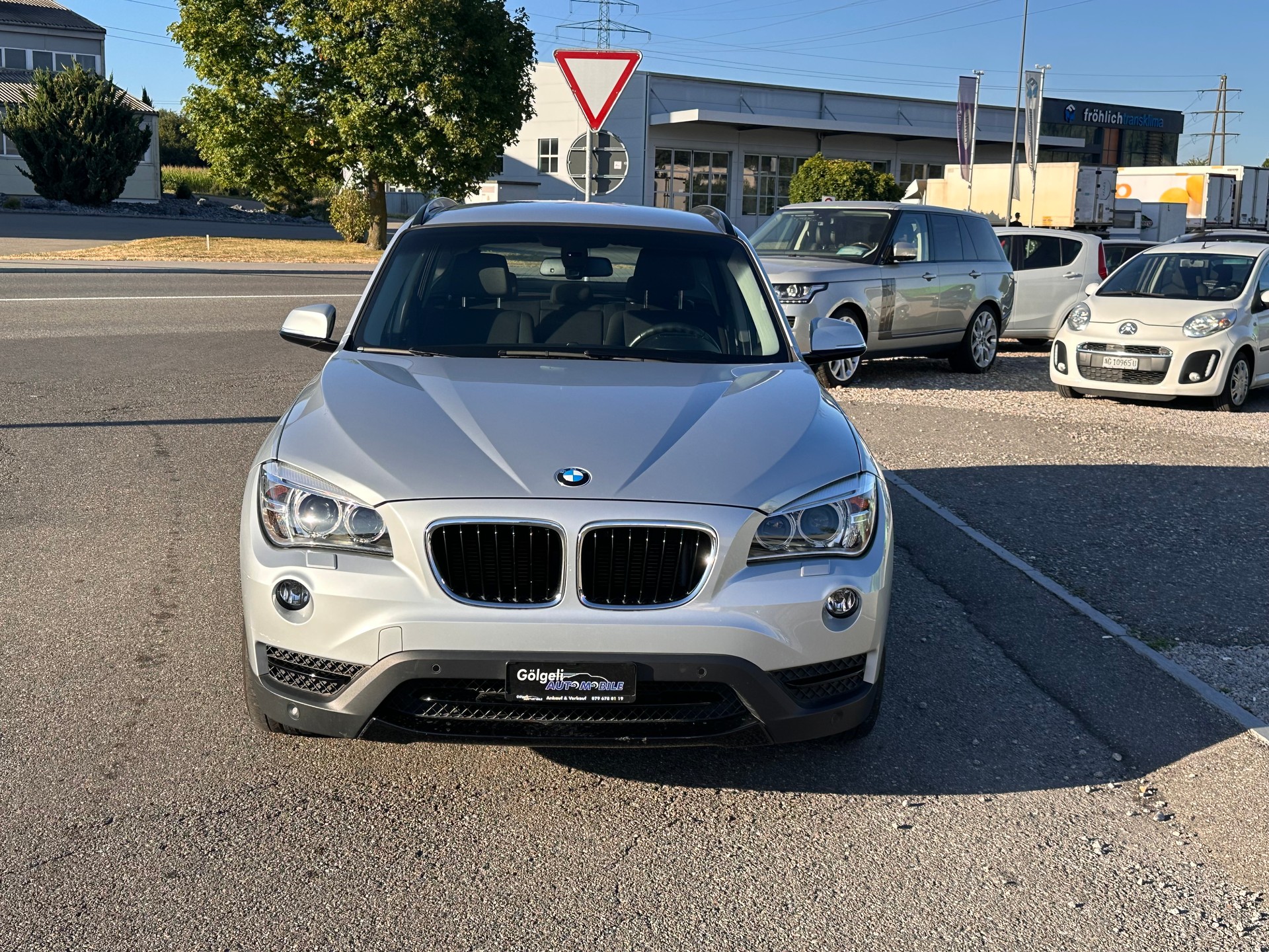 BMW X1 xDrive 25d Sport Line Steptronic-image-9