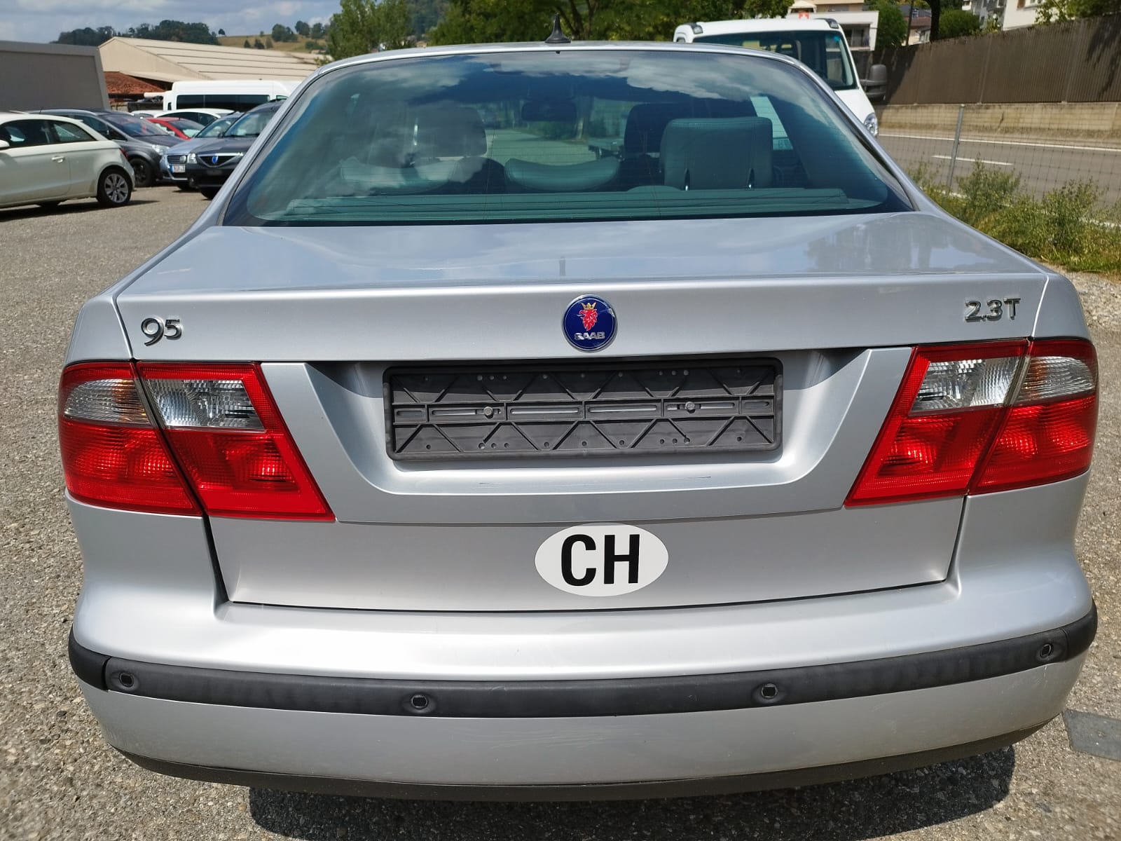 SAAB 9-5 2.3T Arc-image-4