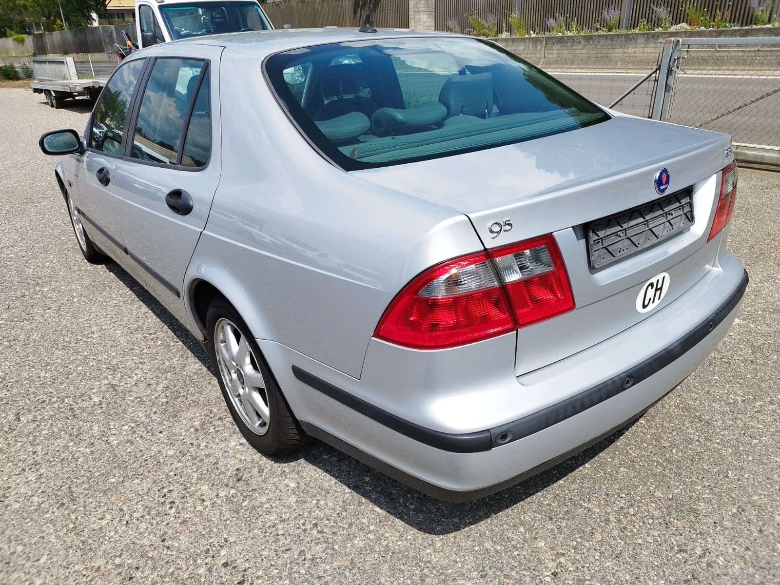 SAAB 9-5 2.3T Arc-image-1