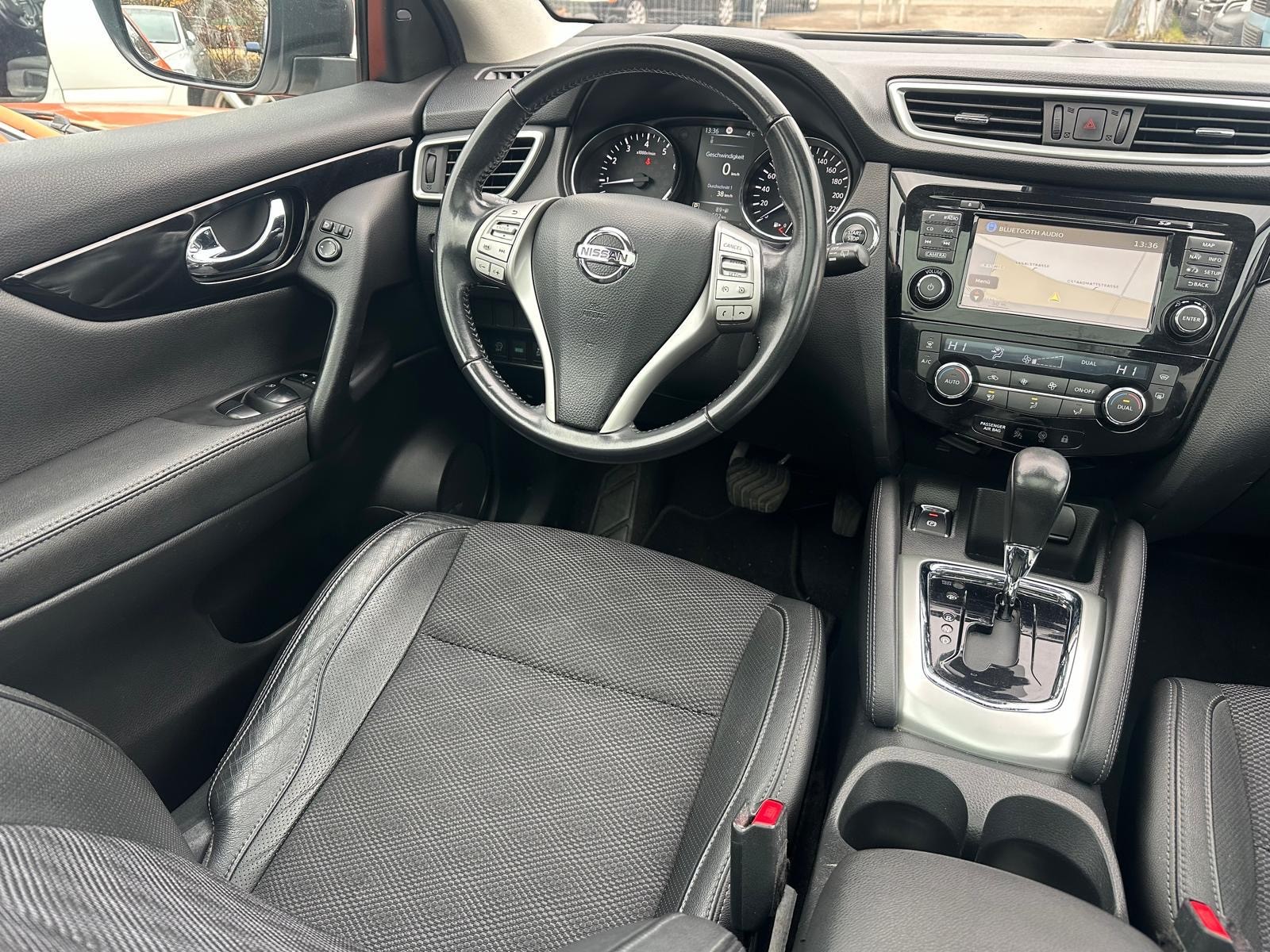 NISSAN Qashqai 1.2 DIG-T 360° Xtronic CVT-image-9