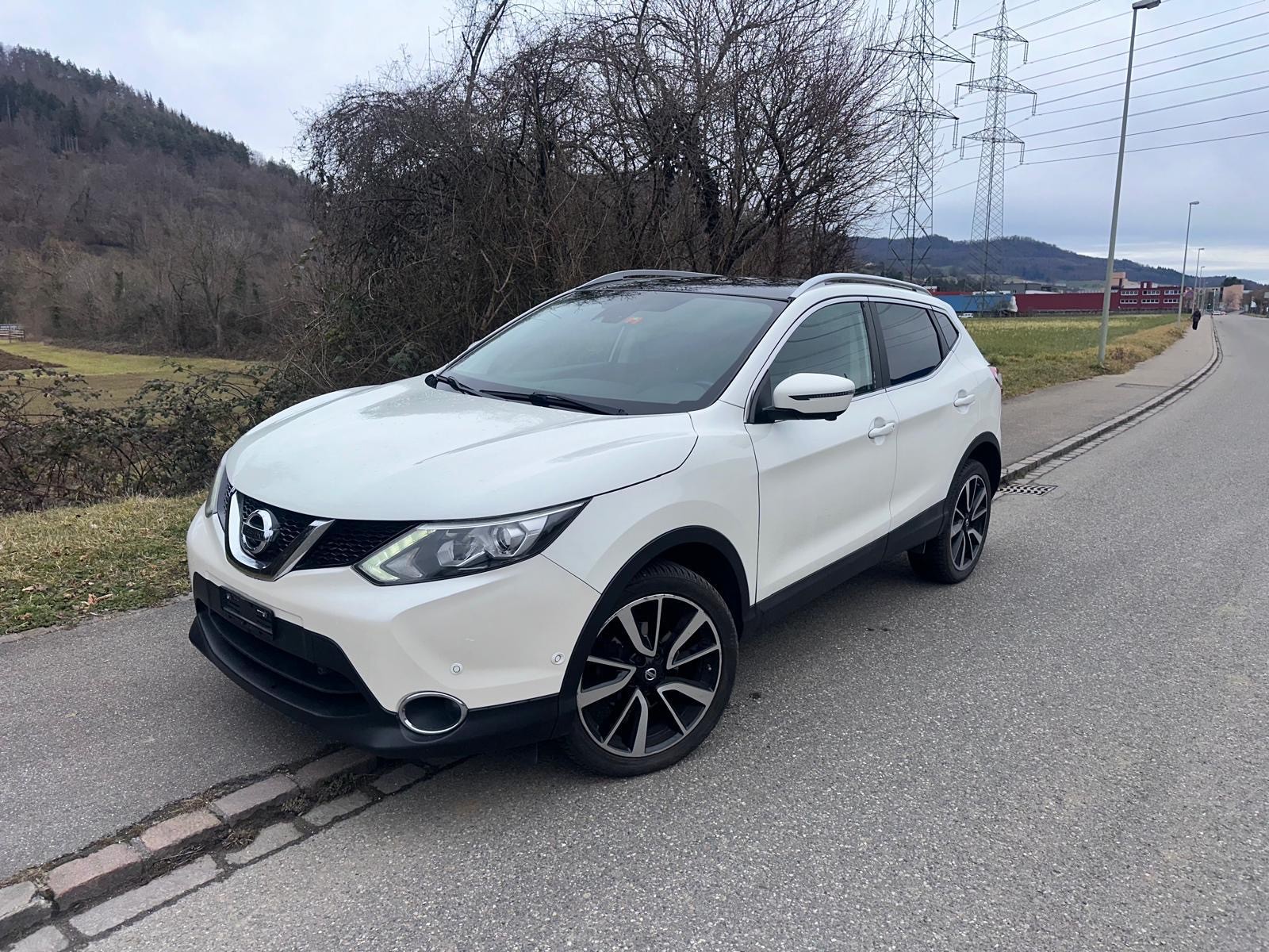 NISSAN Qashqai 1.2 DIG-T 360° Xtronic CVT-image-1