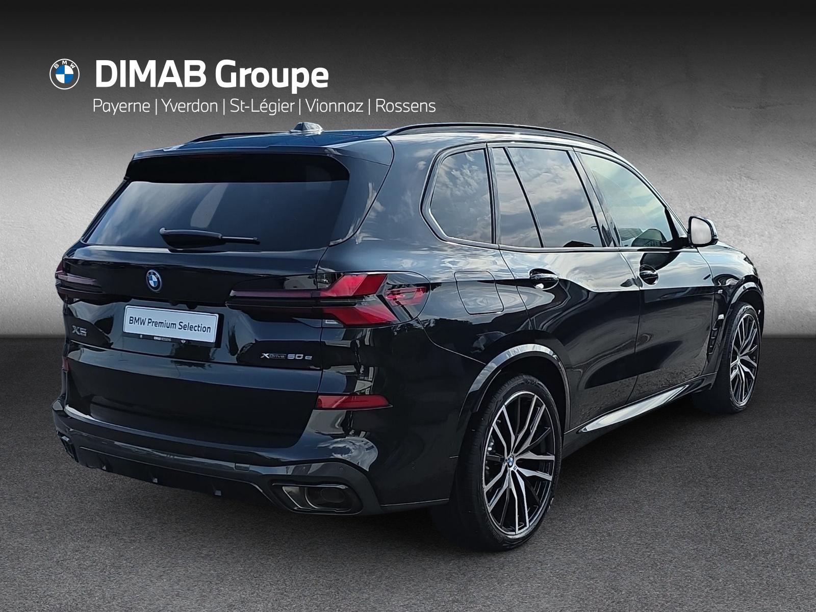 BMW X5 50e M Sport Pro xDrive G05 (CH) AHK-image-4