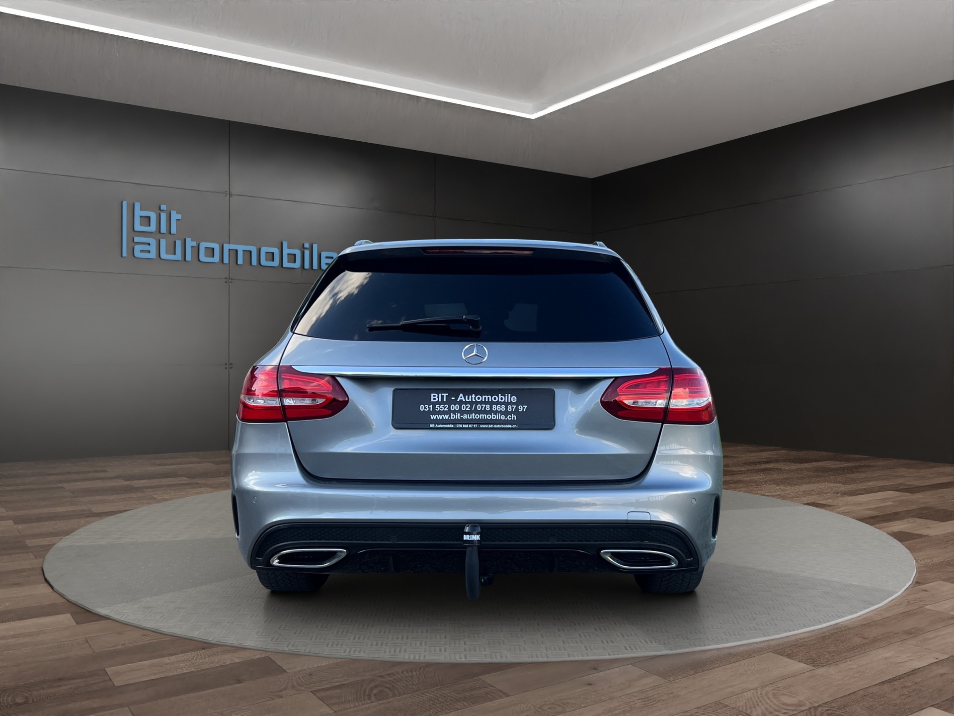 MERCEDES-BENZ C 250 d AMG Line 4Matic 9G-Tronic-image-6