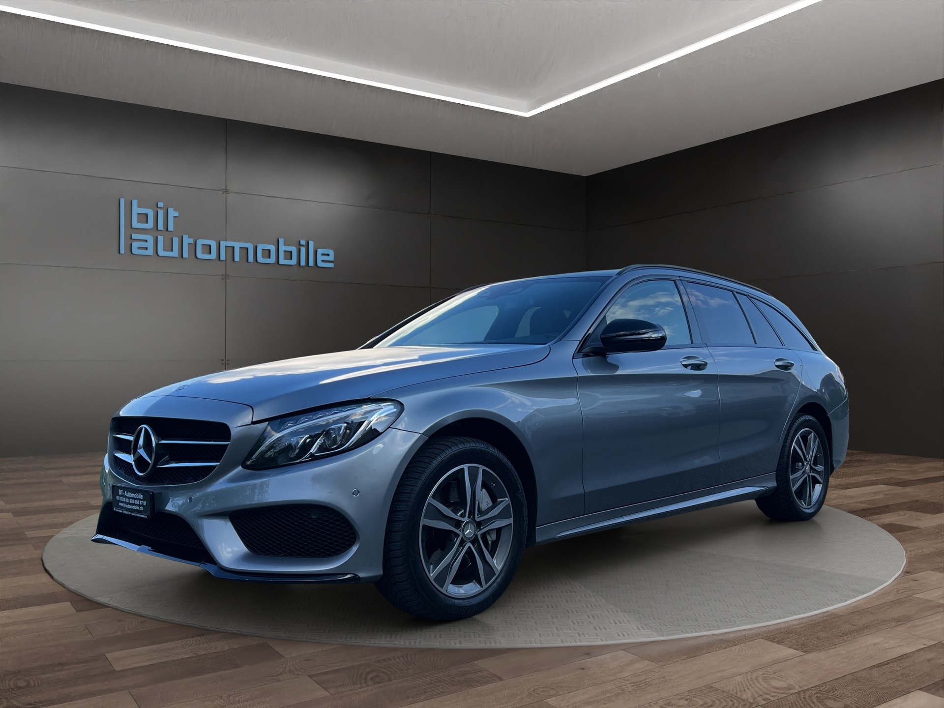 MERCEDES-BENZ C 250 d AMG Line 4Matic 9G-Tronic-image-0