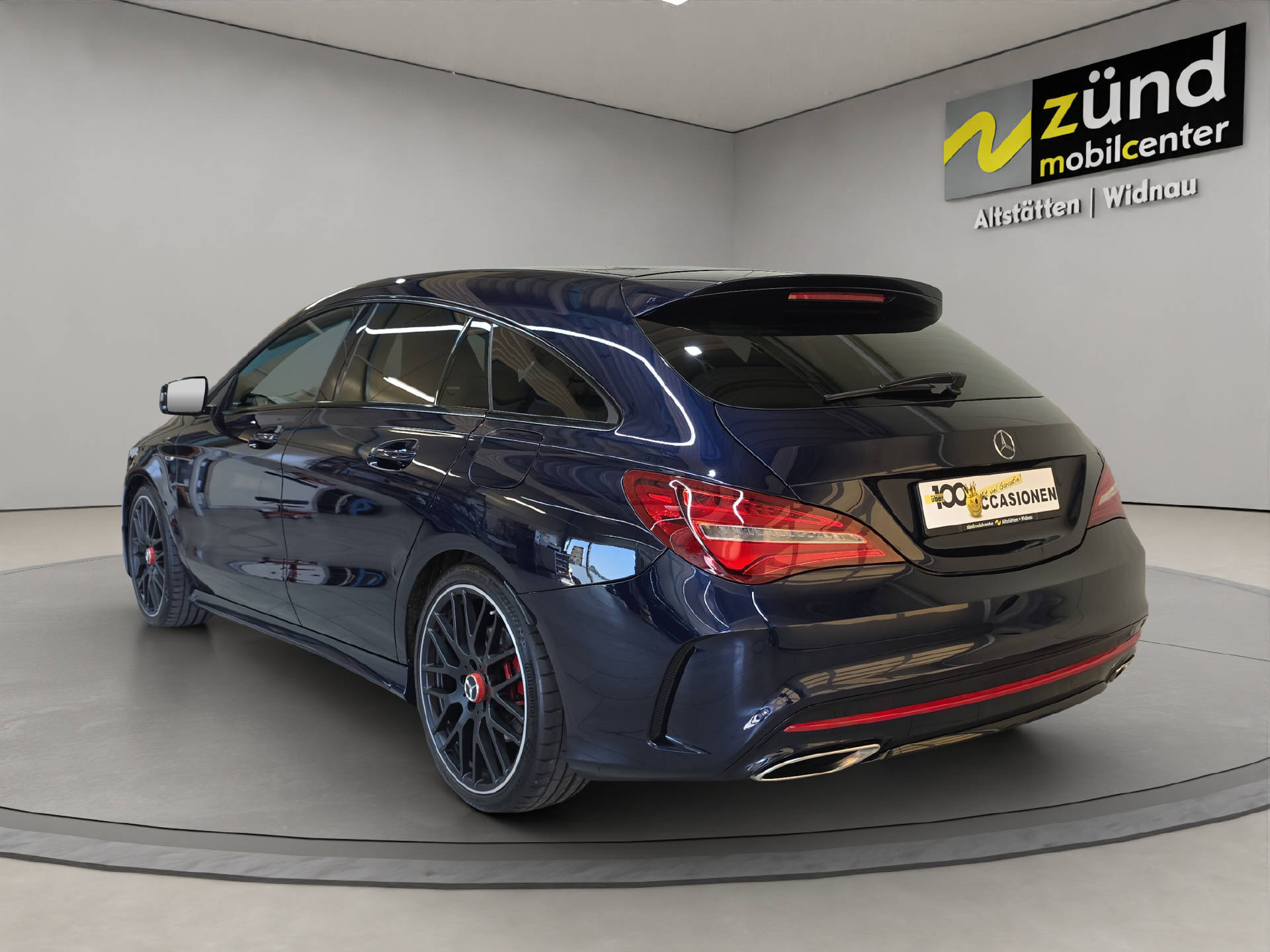 MERCEDES-BENZ CLA 250 Sport 4m Shooting Brake-image-2