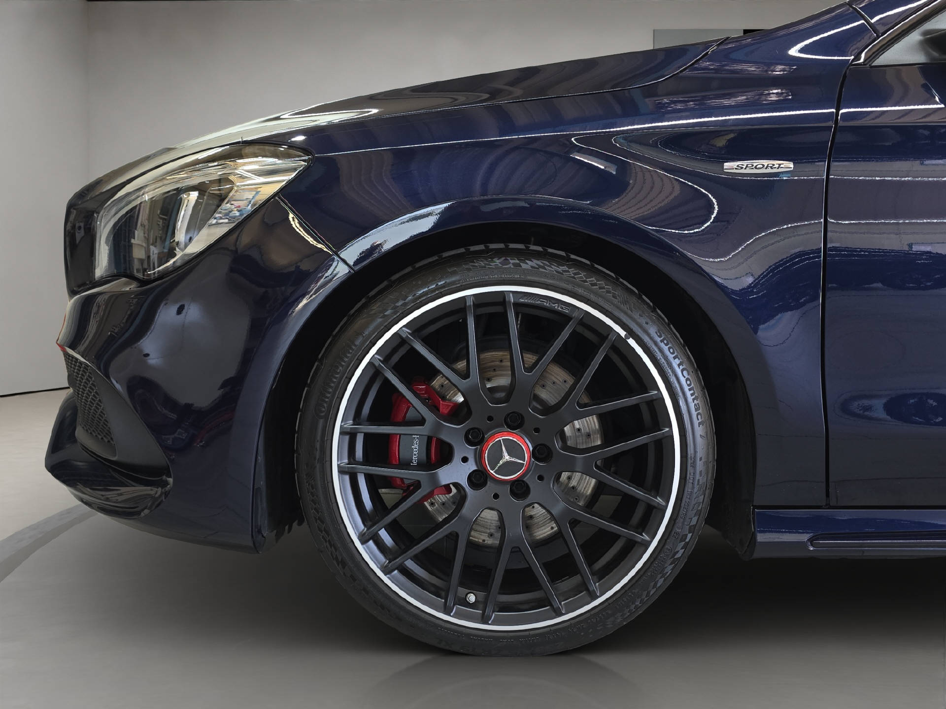 MERCEDES-BENZ CLA 250 Sport 4m Shooting Brake-image-12