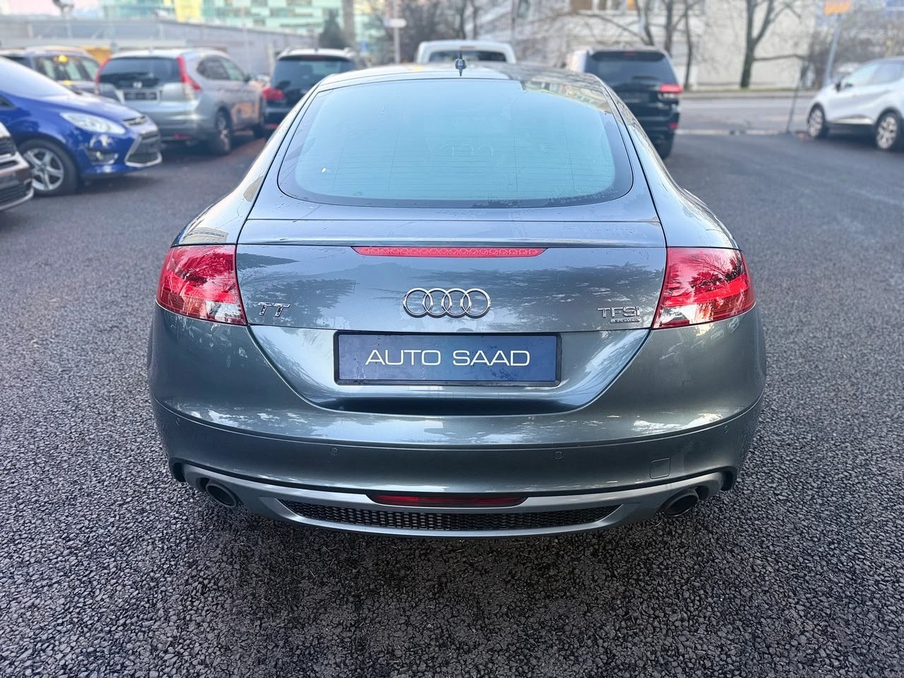 AUDI TT Coupé 2.0 TFSI quattro S-tronic-image-2