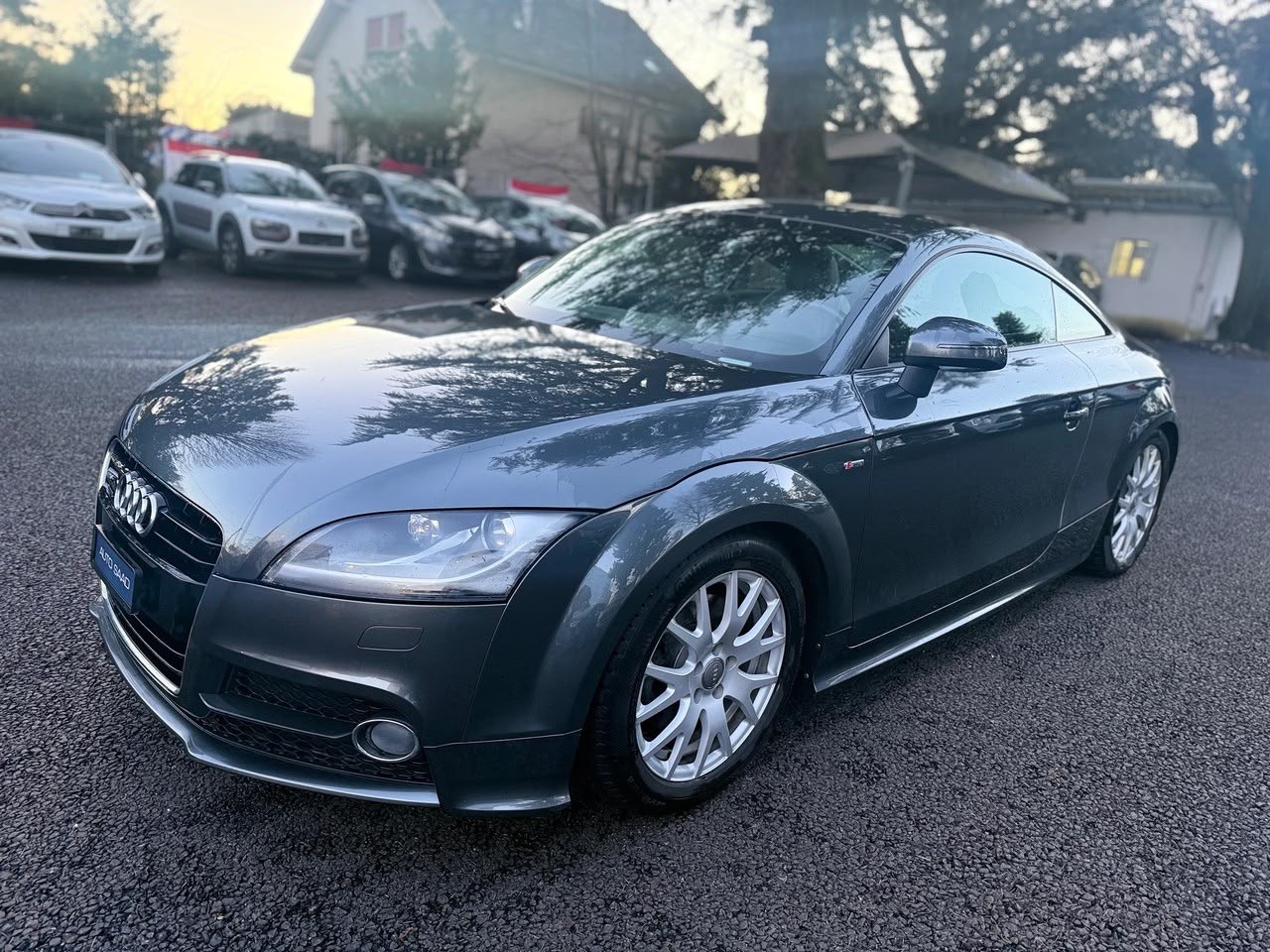 AUDI TT Coupé 2.0 TFSI quattro S-tronic-image-5
