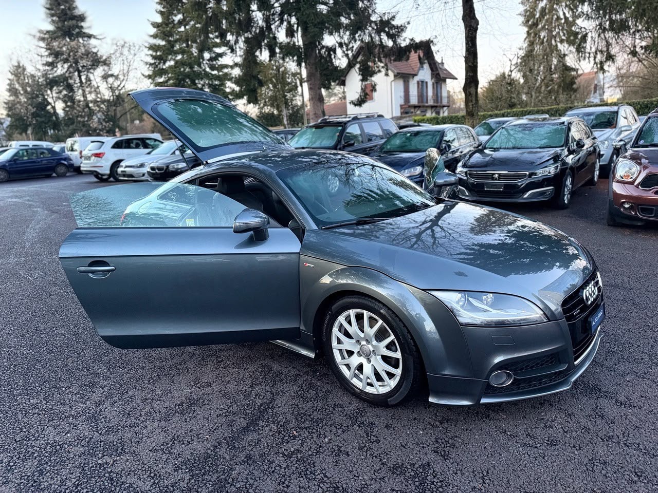AUDI TT Coupé 2.0 TFSI quattro S-tronic-image-11
