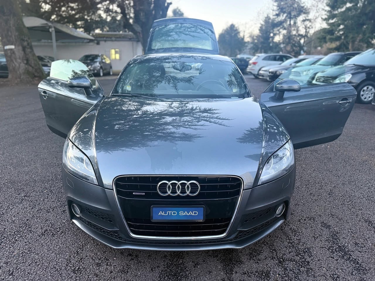 AUDI TT Coupé 2.0 TFSI quattro S-tronic-image-10