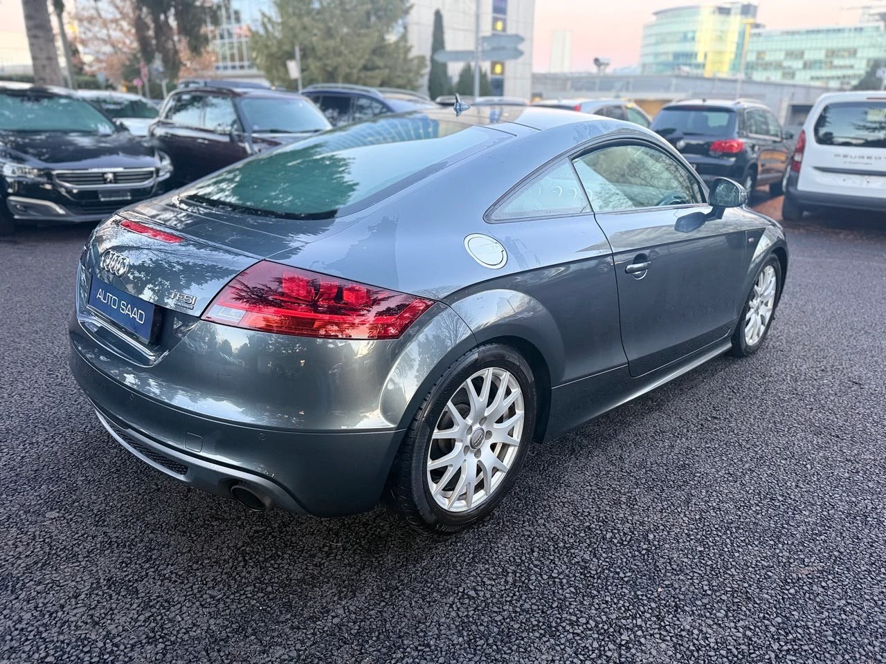 AUDI TT Coupé 2.0 TFSI quattro S-tronic-image-3
