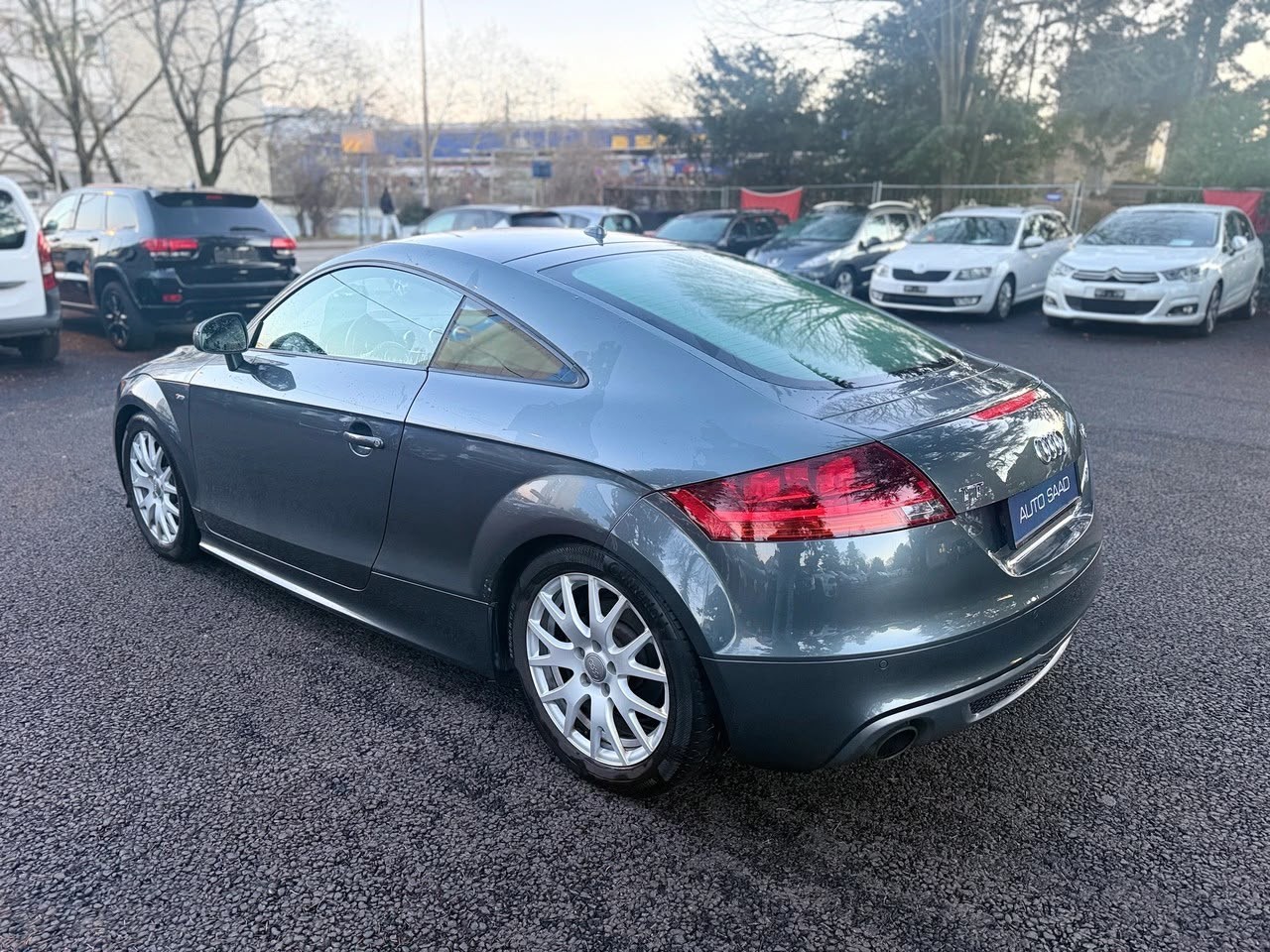 AUDI TT Coupé 2.0 TFSI quattro S-tronic-image-4