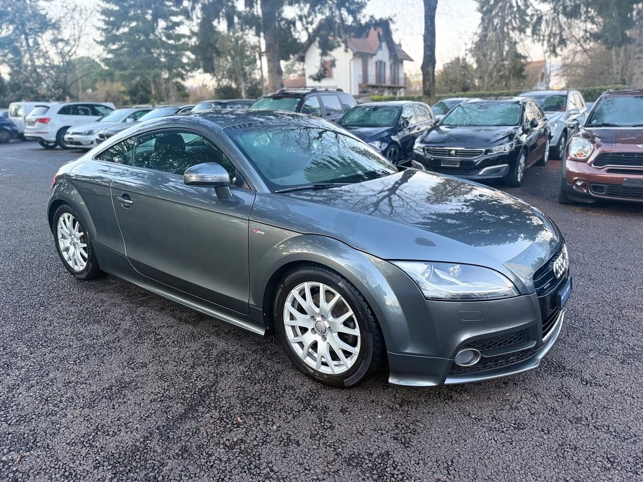 AUDI TT Coupé 2.0 TFSI quattro S-tronic-image-1