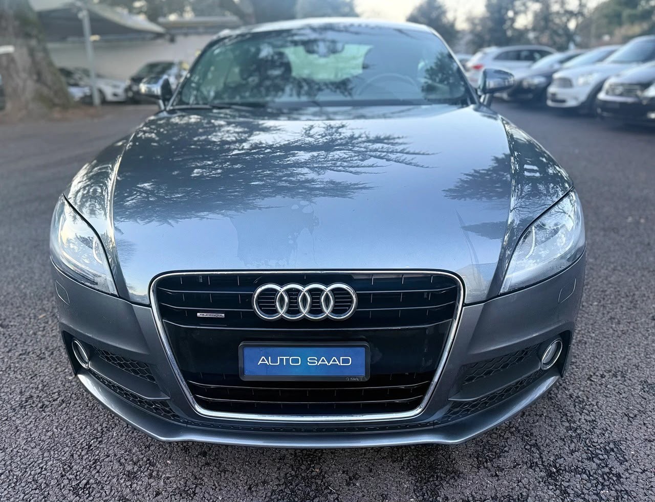 AUDI TT Coupé 2.0 TFSI quattro S-tronic-image-0