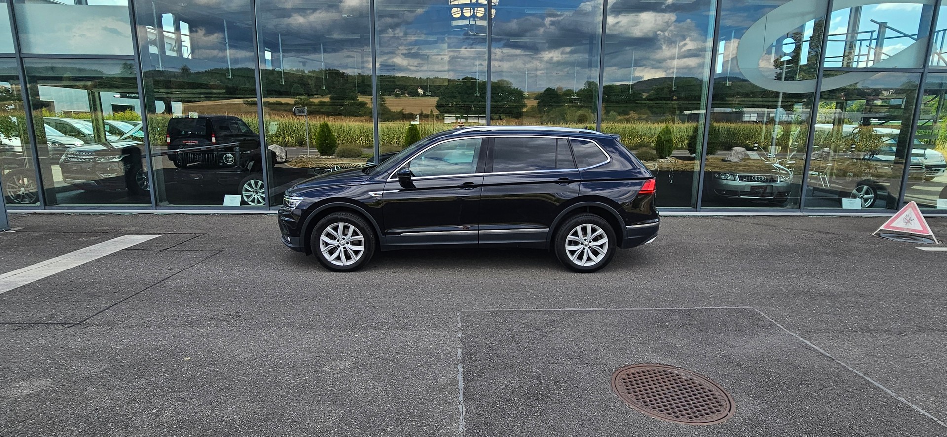 VW Tiguan Allspace 2.0TSI Highline 4Motion DSG