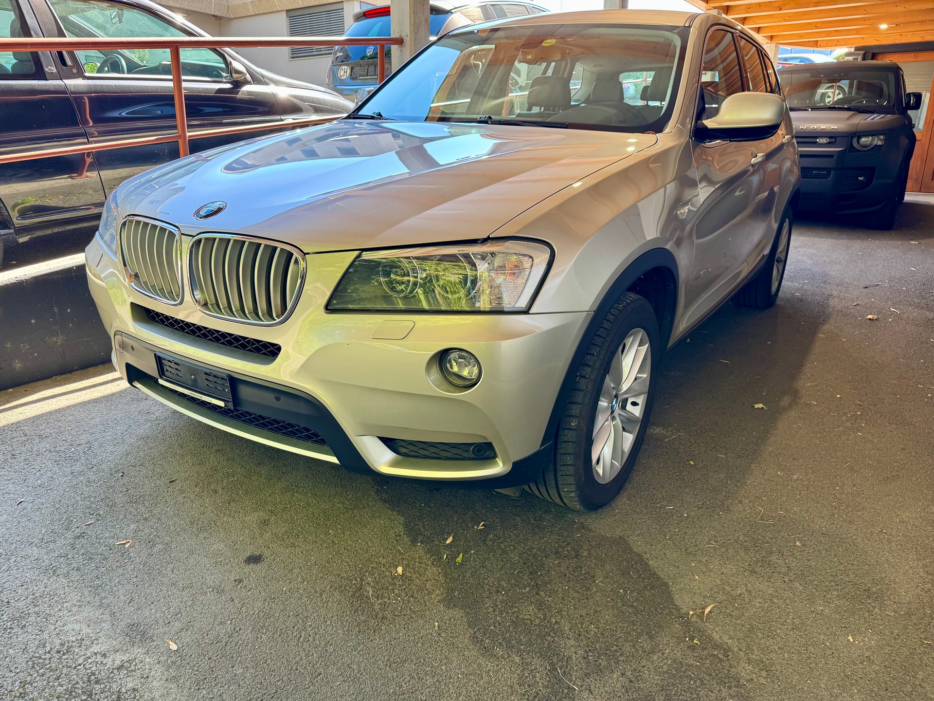 BMW X3 xDrive 30d Steptronic-image-3