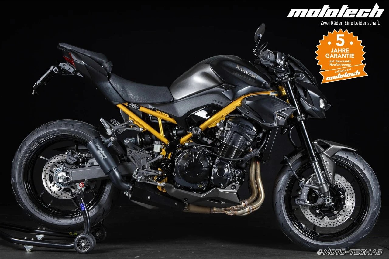 KAWASAKI Z 900 STAGE 1 MY26 (91kW)