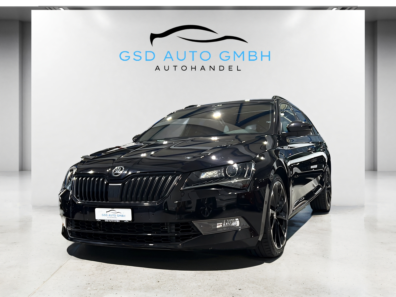 SKODA Superb Combi 2.0 TSI SportLine+ DSG 4x4**StHz,Panodach,AHK,Tempomat ACC,Frisch ab MFK**-image-0