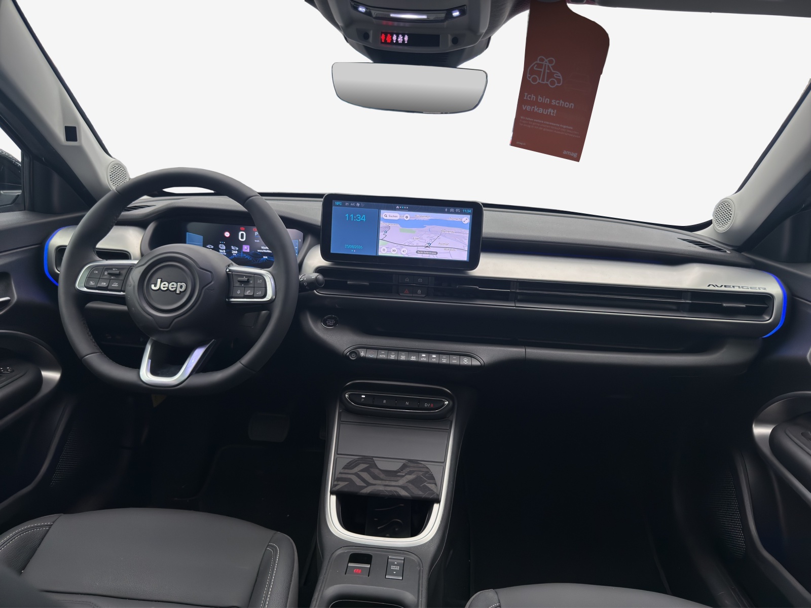 JEEP Avenger 54kWh Summit Sky-image-8