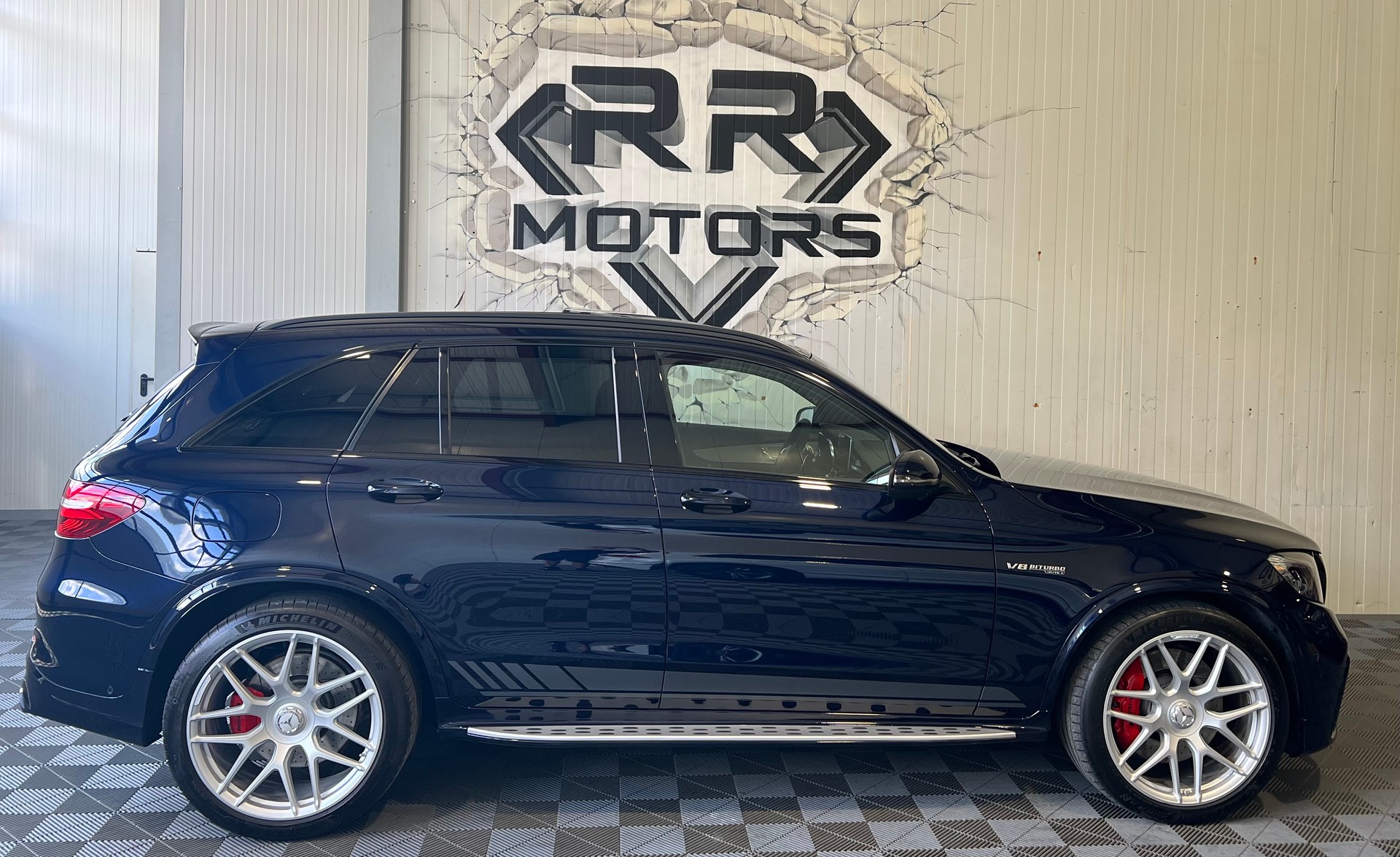 MERCEDES-BENZ GLC 63 S AMG Edition 1 4Matic+ 9G-Tronic-image-5