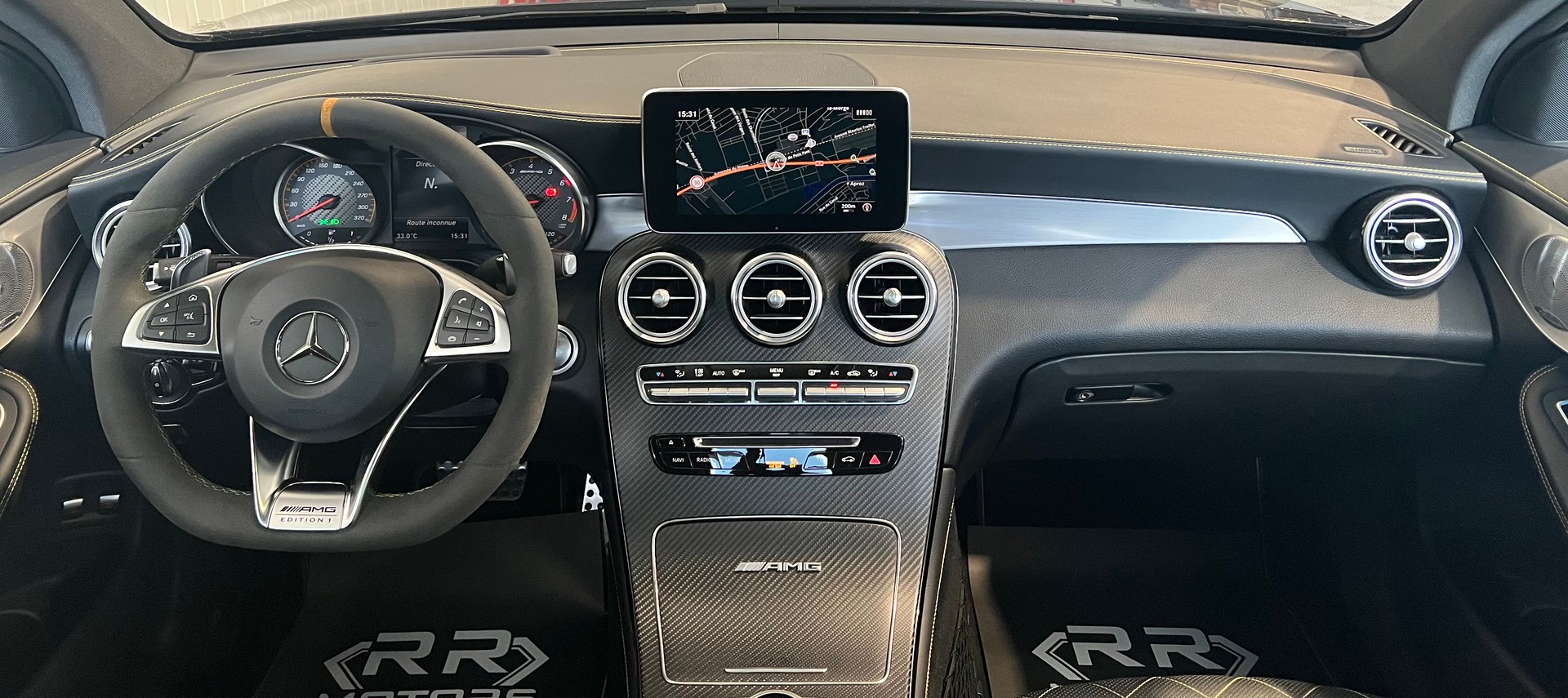 MERCEDES-BENZ GLC 63 S AMG Edition 1 4Matic+ 9G-Tronic-image-9