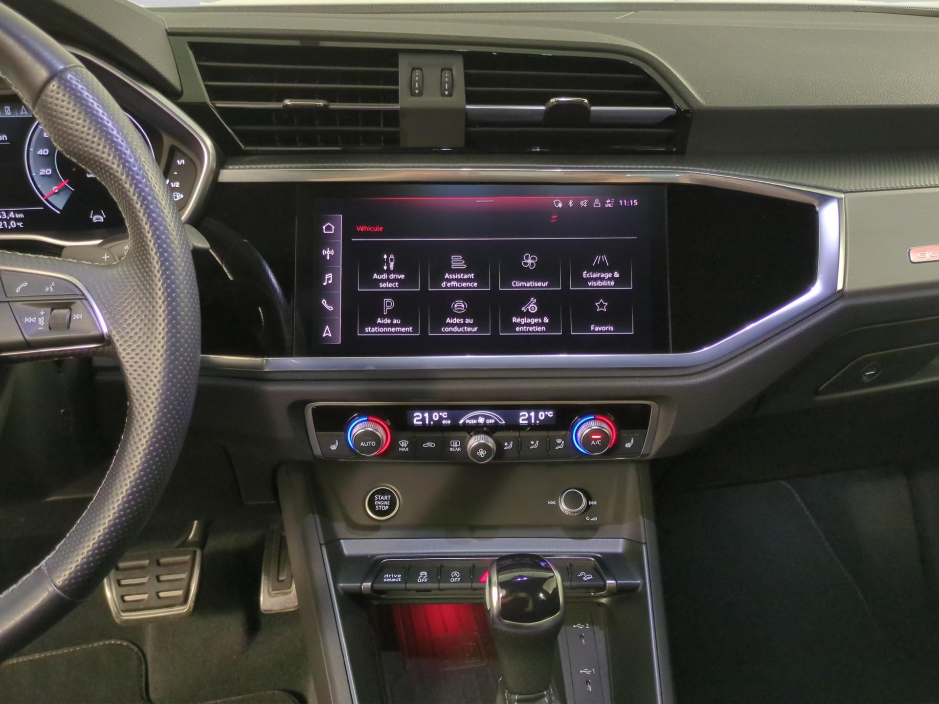 AUDI Q3 Sportback 45 TFSI S line quattro S-tronic-image-11