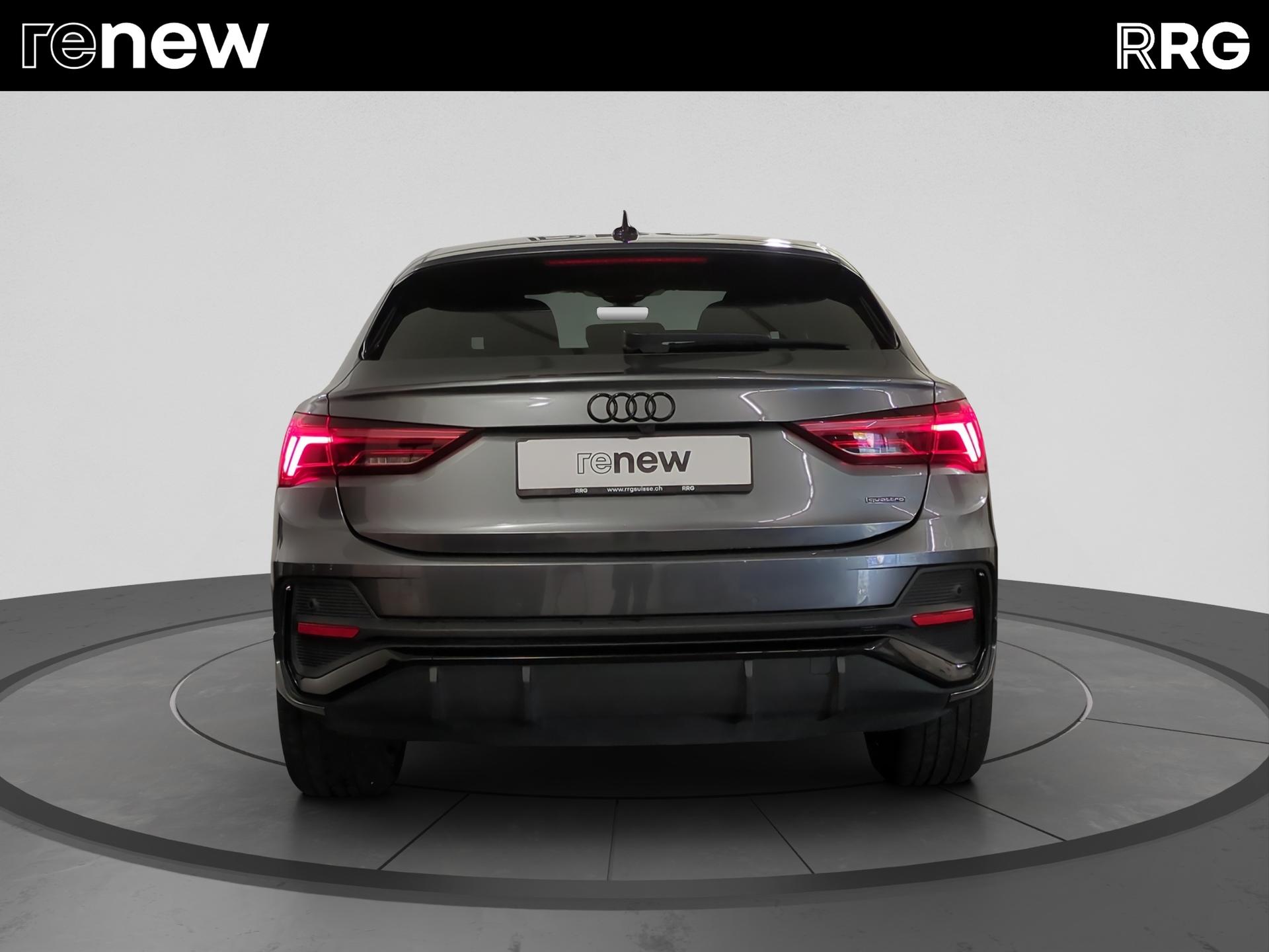 AUDI Q3 Sportback 45 TFSI S line quattro S-tronic-image-3