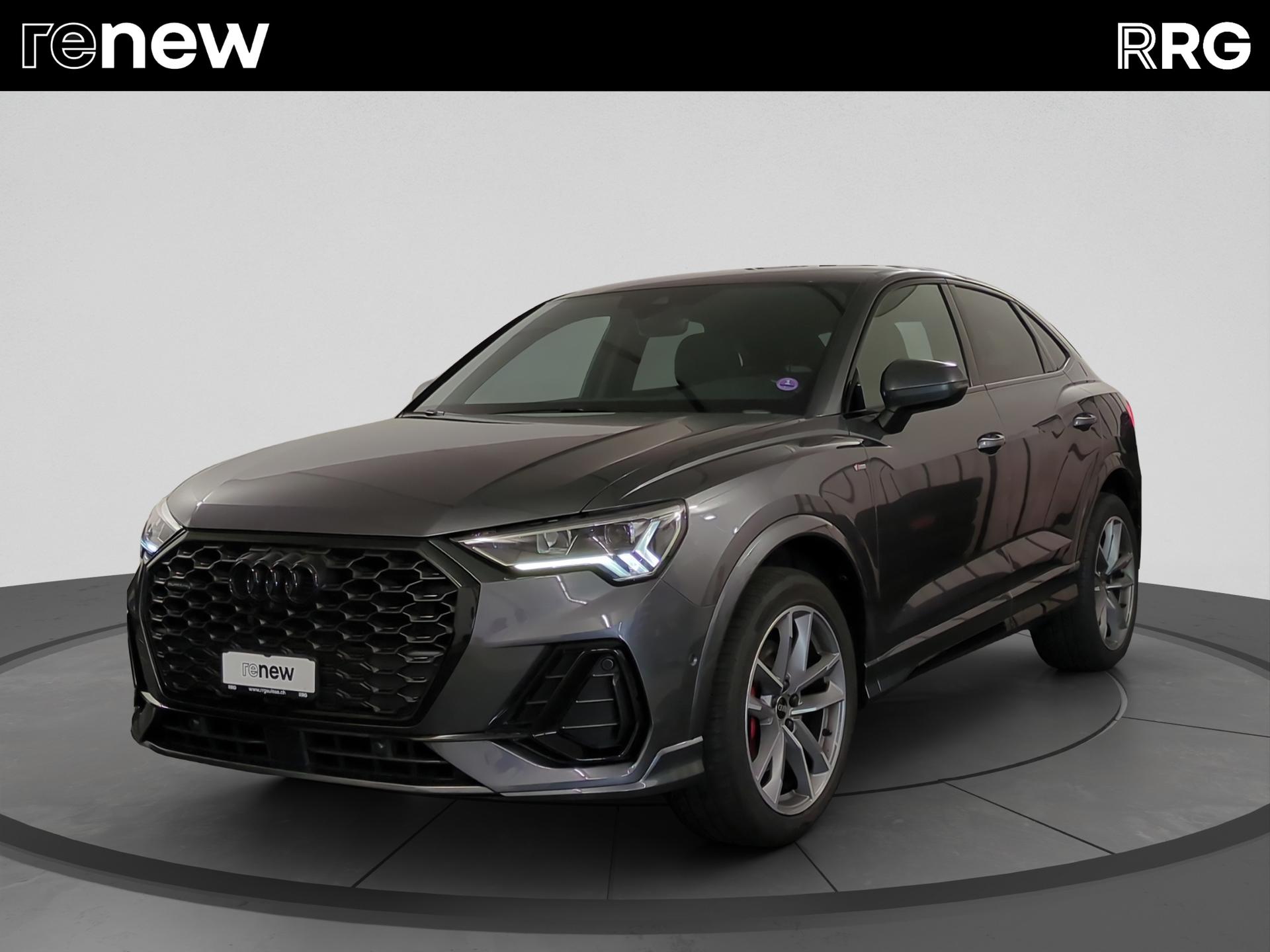AUDI Q3 Sportback 45 TFSI S line quattro S-tronic-image-6