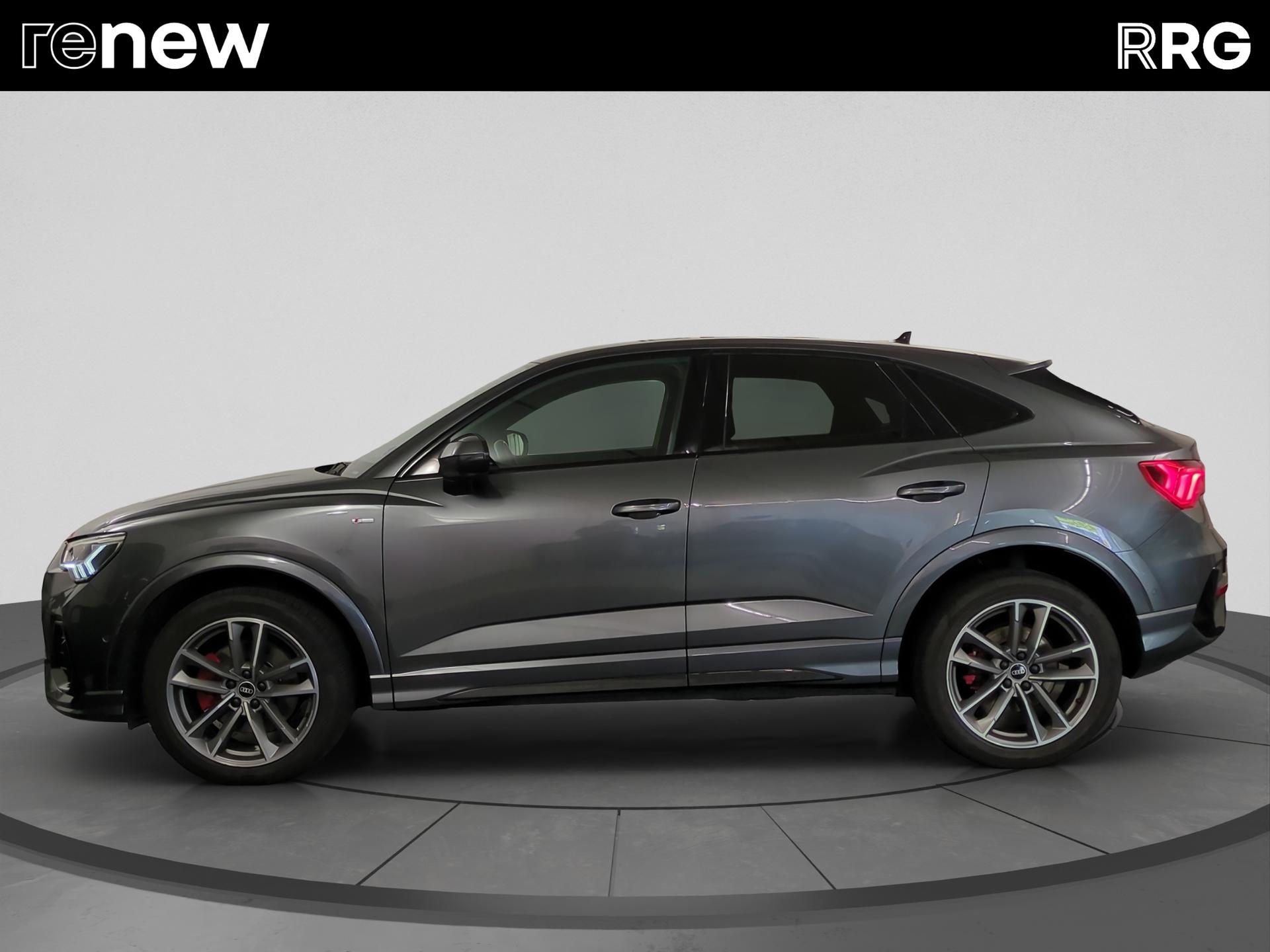 AUDI Q3 Sportback 45 TFSI S line quattro S-tronic-image-5