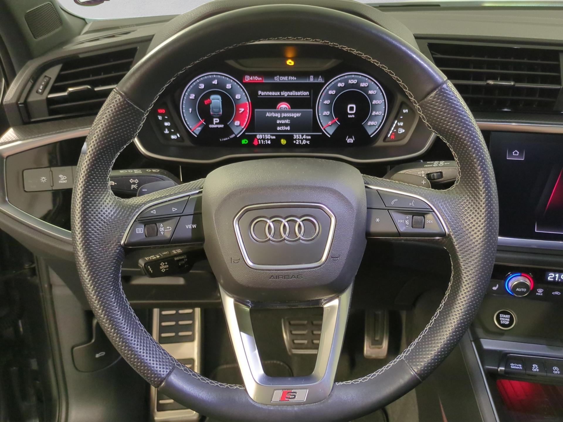 AUDI Q3 Sportback 45 TFSI S line quattro S-tronic-image-9
