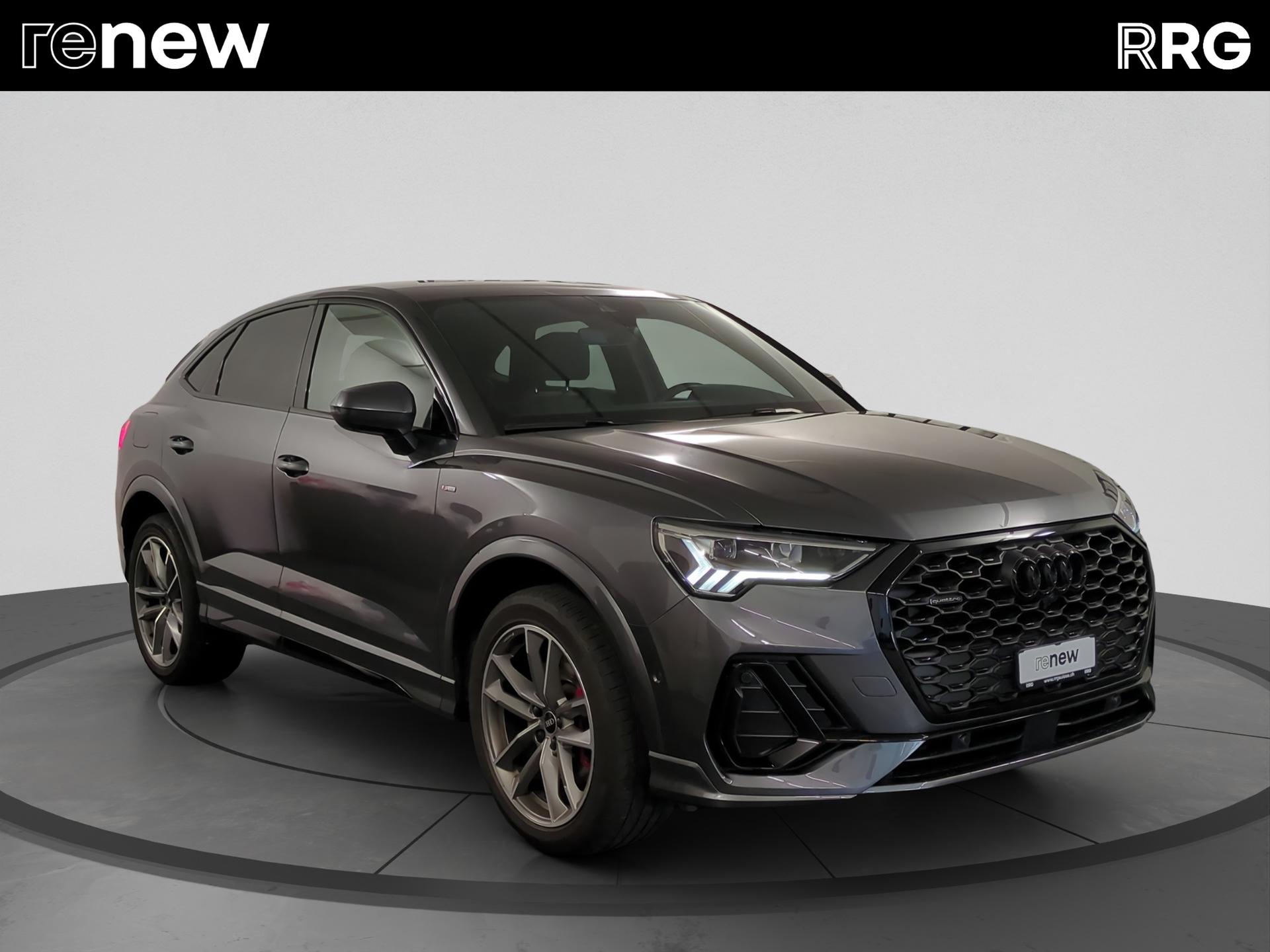 Q3 Sportback 45 TFSI S line quattro S-tronic