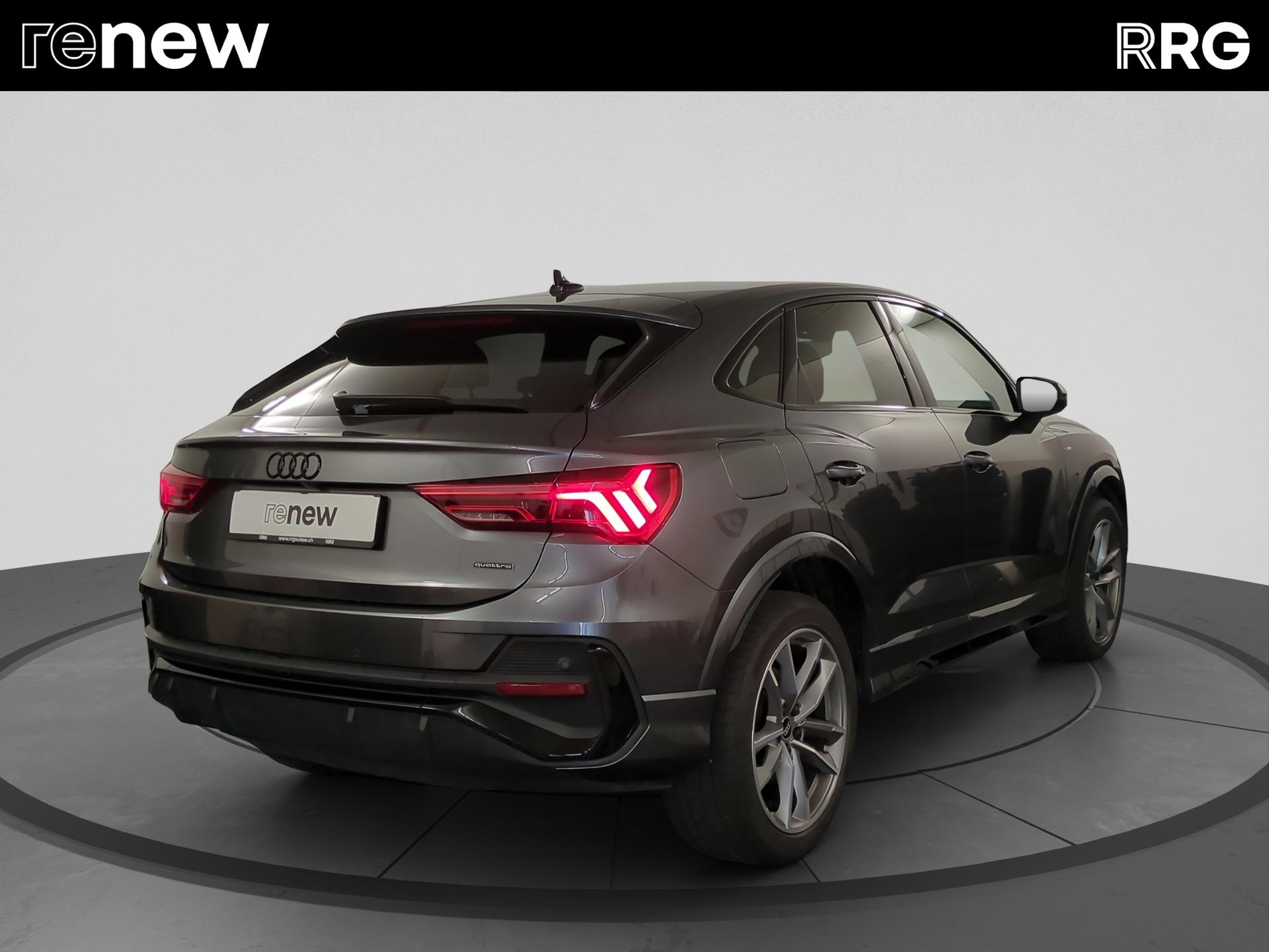 AUDI Q3 Sportback 45 TFSI S line quattro S-tronic-image-2
