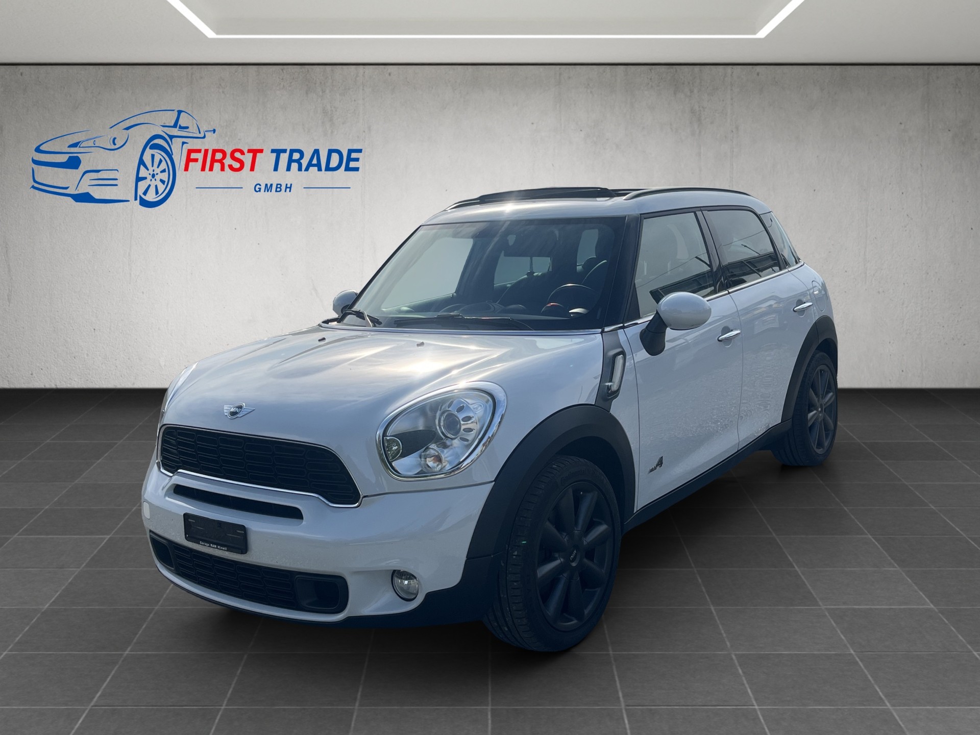 MINI Countryman Cooper S ALL4 Snowhill-image-0