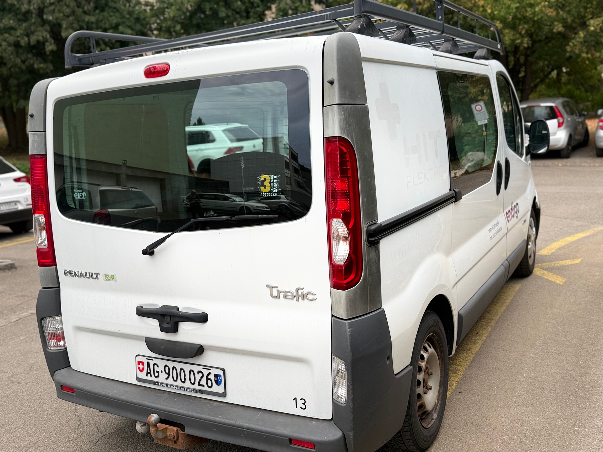 RENAULT Trafic 2.0 dCi 115 2.9t L2H1-image-2