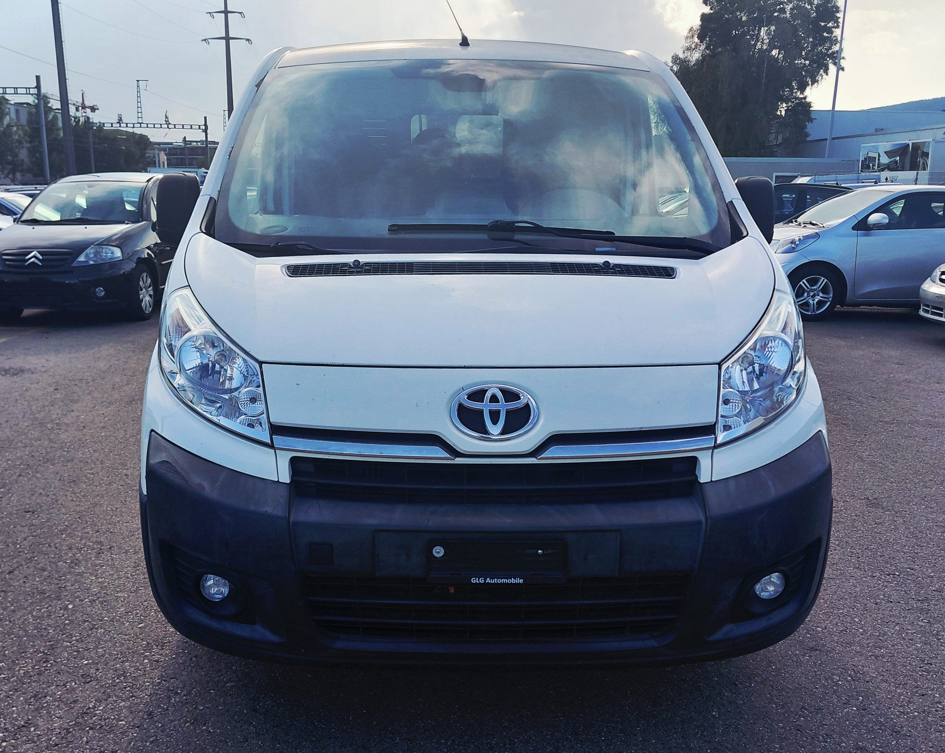 TOYOTA Proace 2.0D Panel Van Luna L1H1-image-2