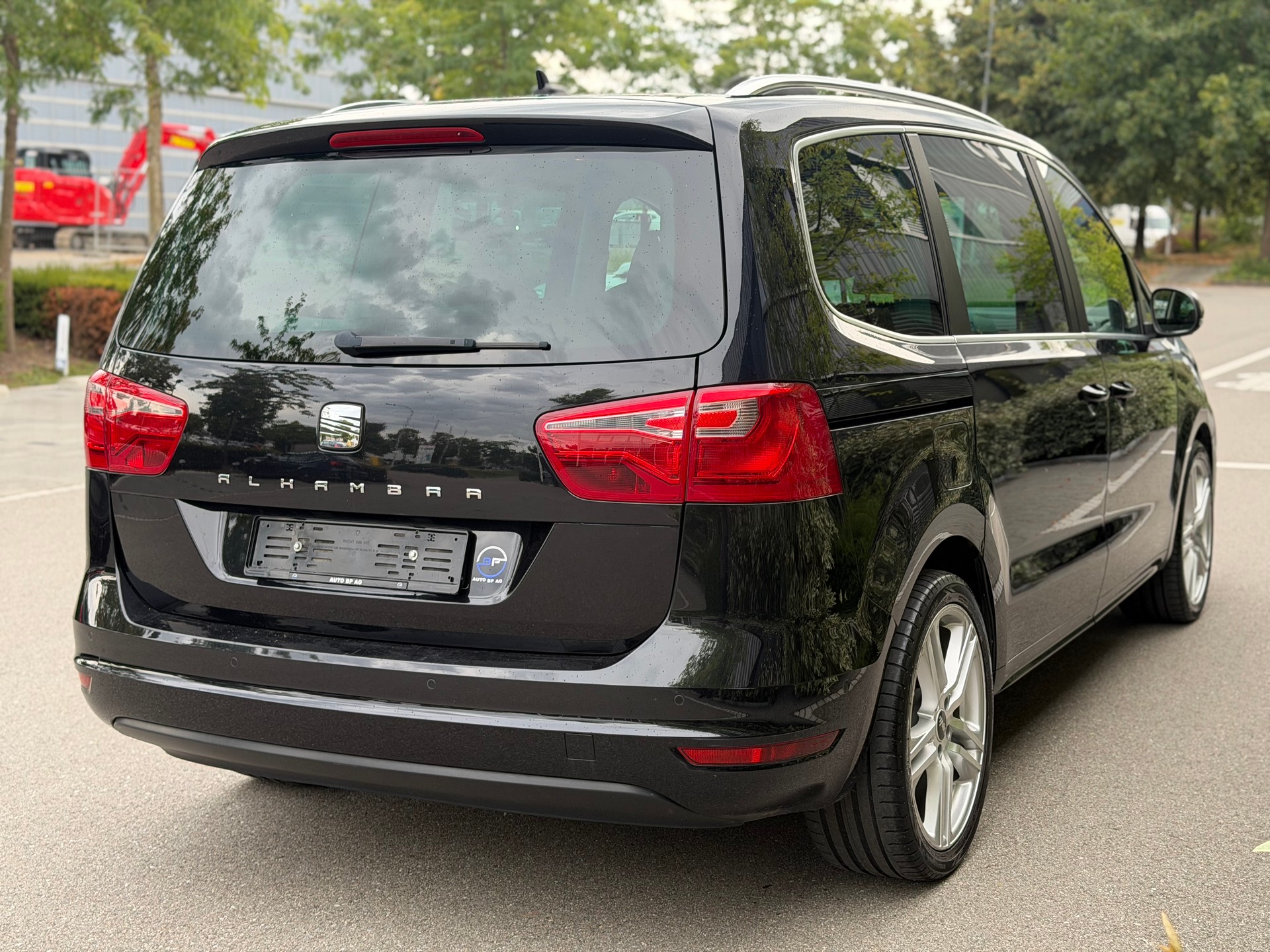 SEAT Alhambra 2.0 TDI Style Eco DSG-image-3