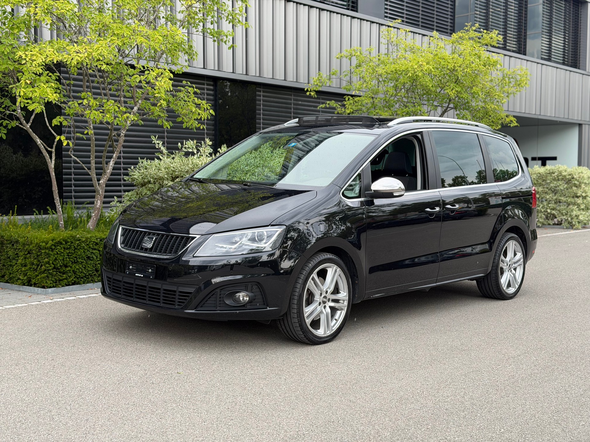 SEAT Alhambra 2.0 TDI Style Eco DSG-image-0
