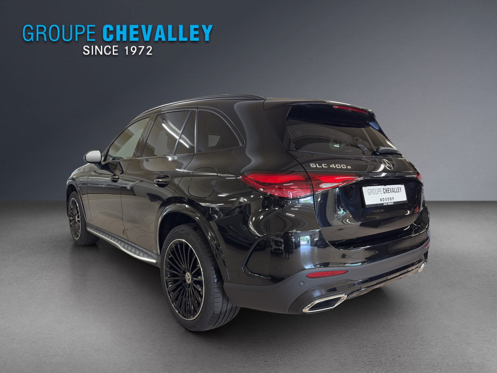 MERCEDES-BENZ GLC 400 e 4M EQ Hybrid Technology-image-2
