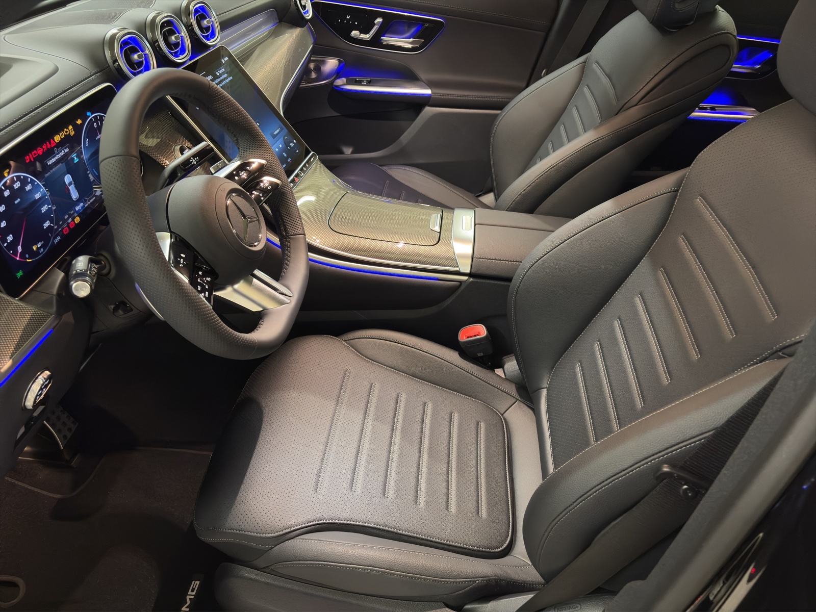MERCEDES-BENZ GLC 400 e 4M EQ Hybrid Technology-image-8