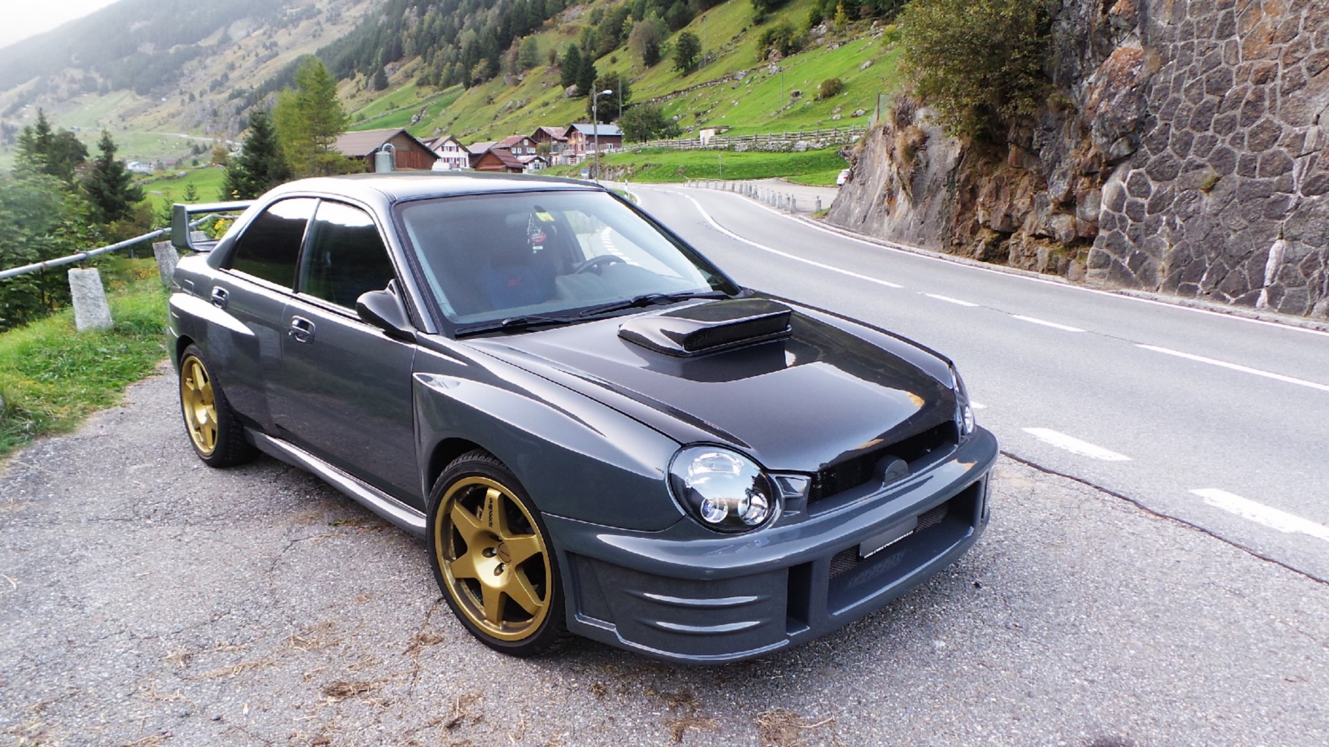 SUBARU 2.0 Turbo WRX STi Prodr.-image-0