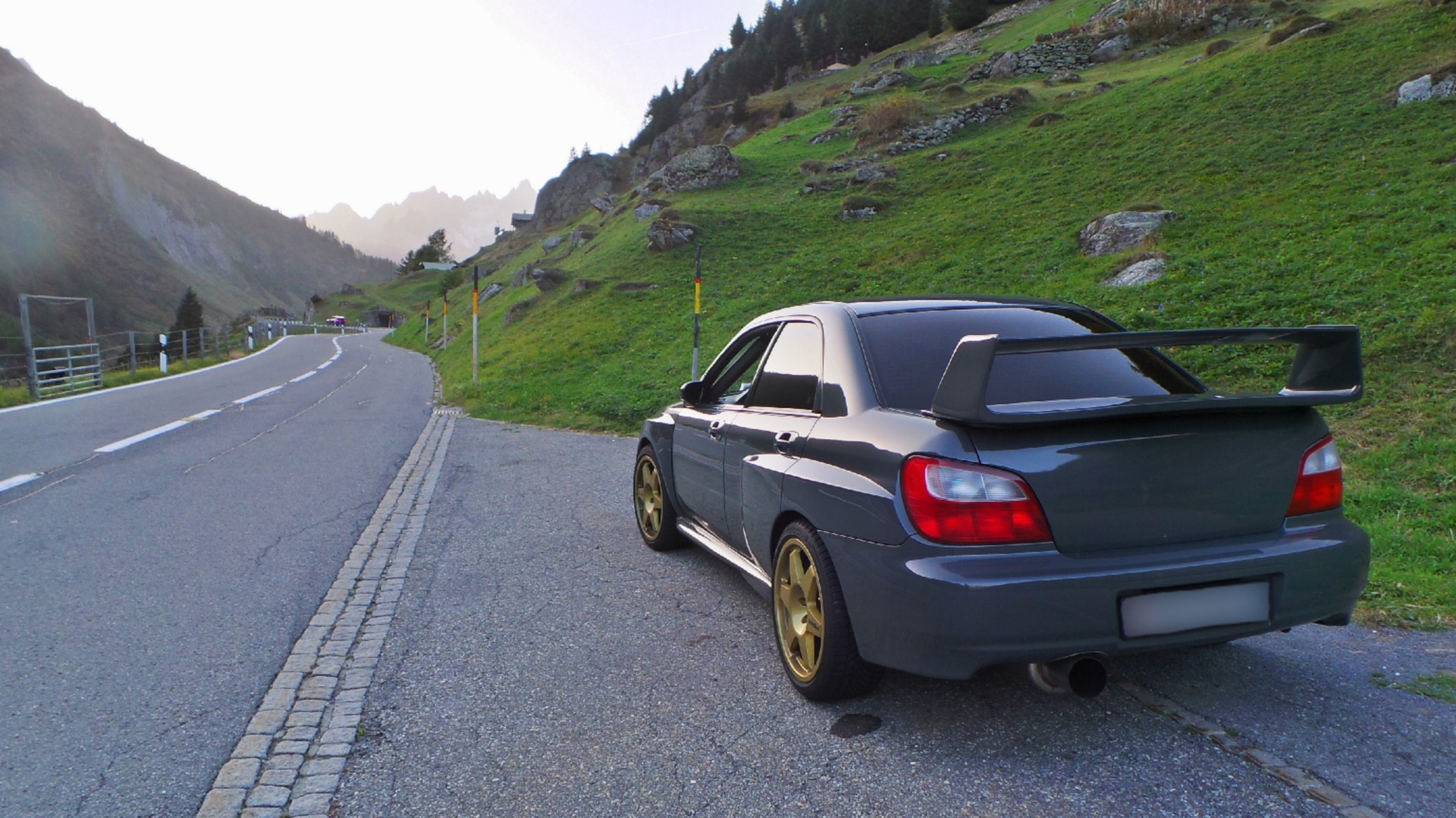 SUBARU 2.0 Turbo WRX STi Prodr.-image-1