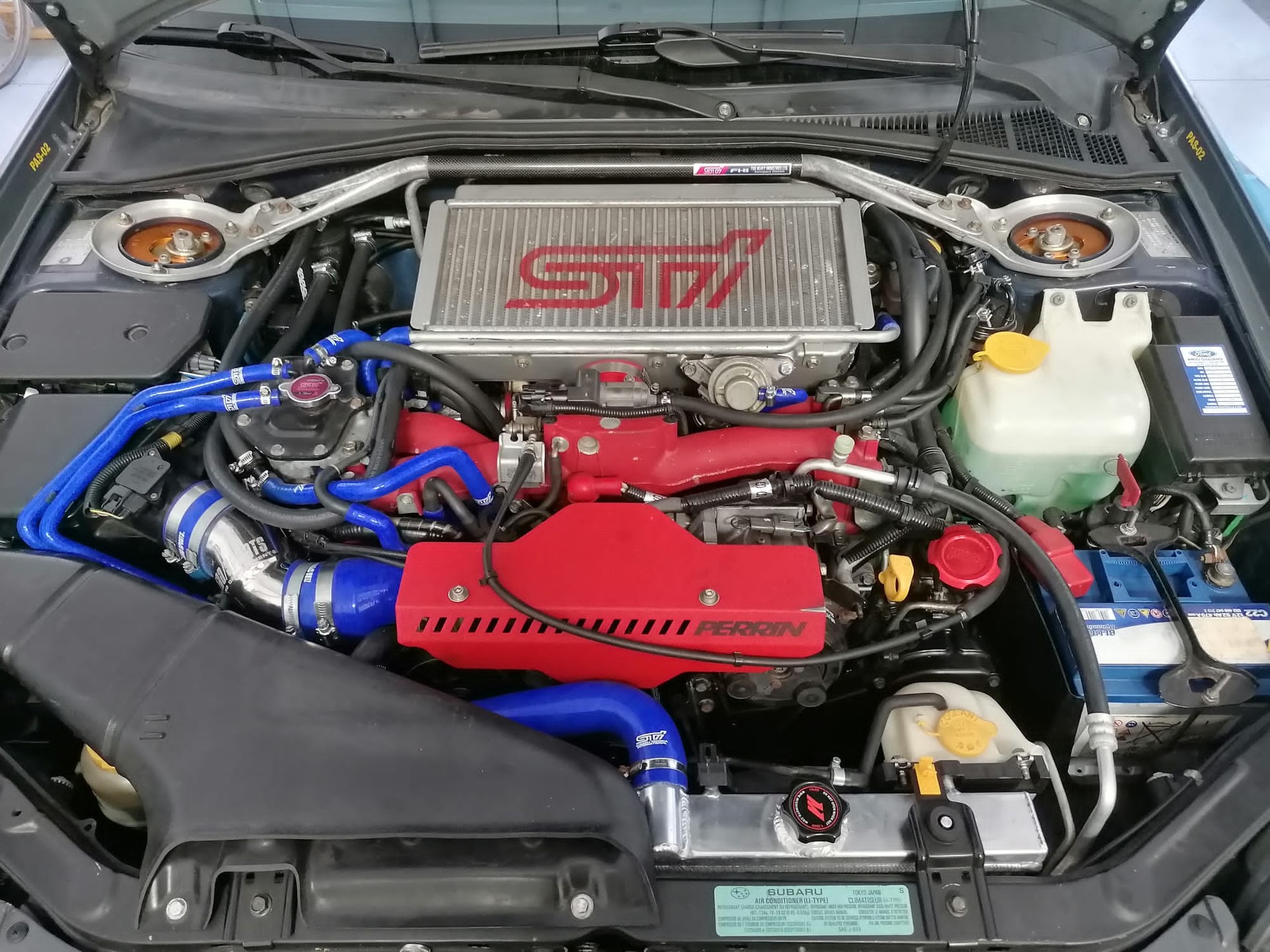 SUBARU 2.0 Turbo WRX STi Prodr.-image-4