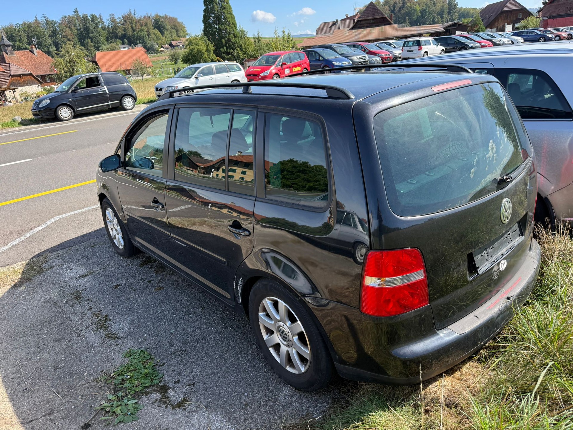 VW Touran 1.9 TDI Trendline-image-3
